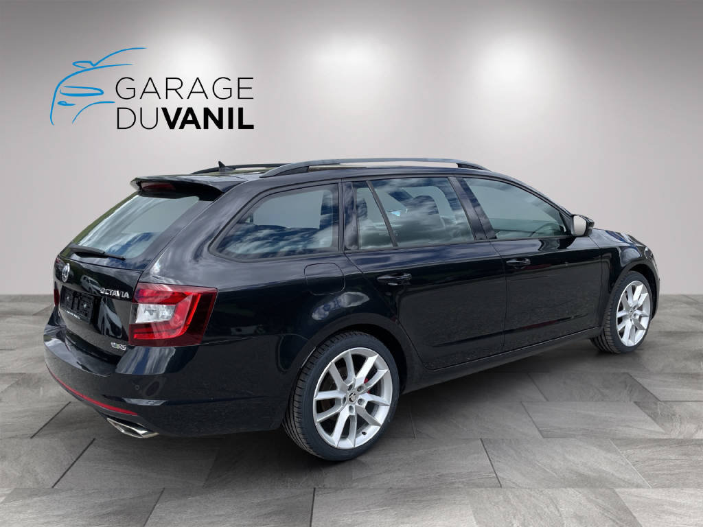 SKODA Octavia Combi 2.0 TDI 184 RS Prag 4x4 DSG, Diesel, Occasion / Gebraucht, Automatik - 6