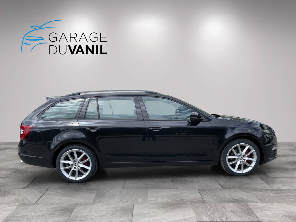 SKODA Octavia Combi 2.0 TDI 184 RS Prag 4x4 DSG, Diesel, Occasion / Gebraucht, Automatik - 7