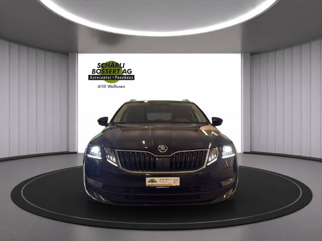 SKODA Octavia Combi 2.0 TSI Soleil 4x4 DSG, Benzin, Occasion / Gebraucht, Automatik - 2