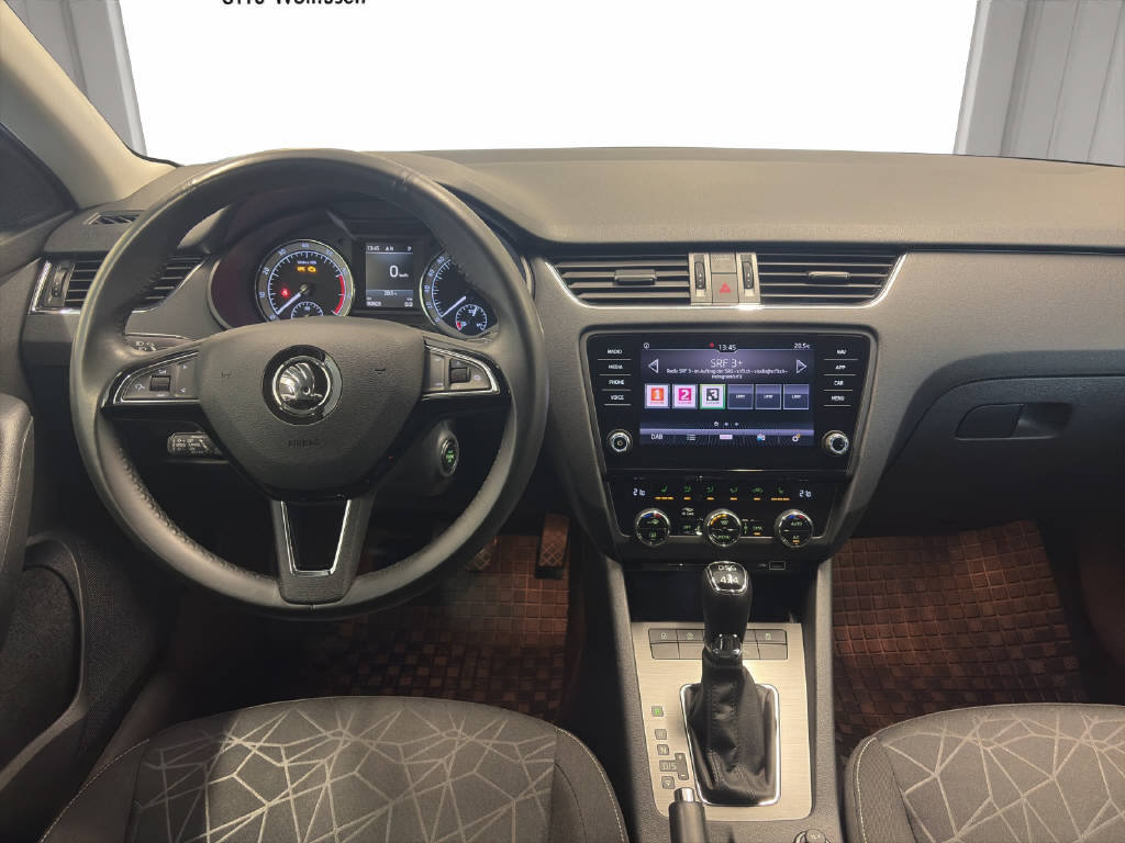 SKODA Octavia Combi 2.0 TSI Soleil 4x4 DSG, Benzin, Occasion / Gebraucht, Automatik - 5