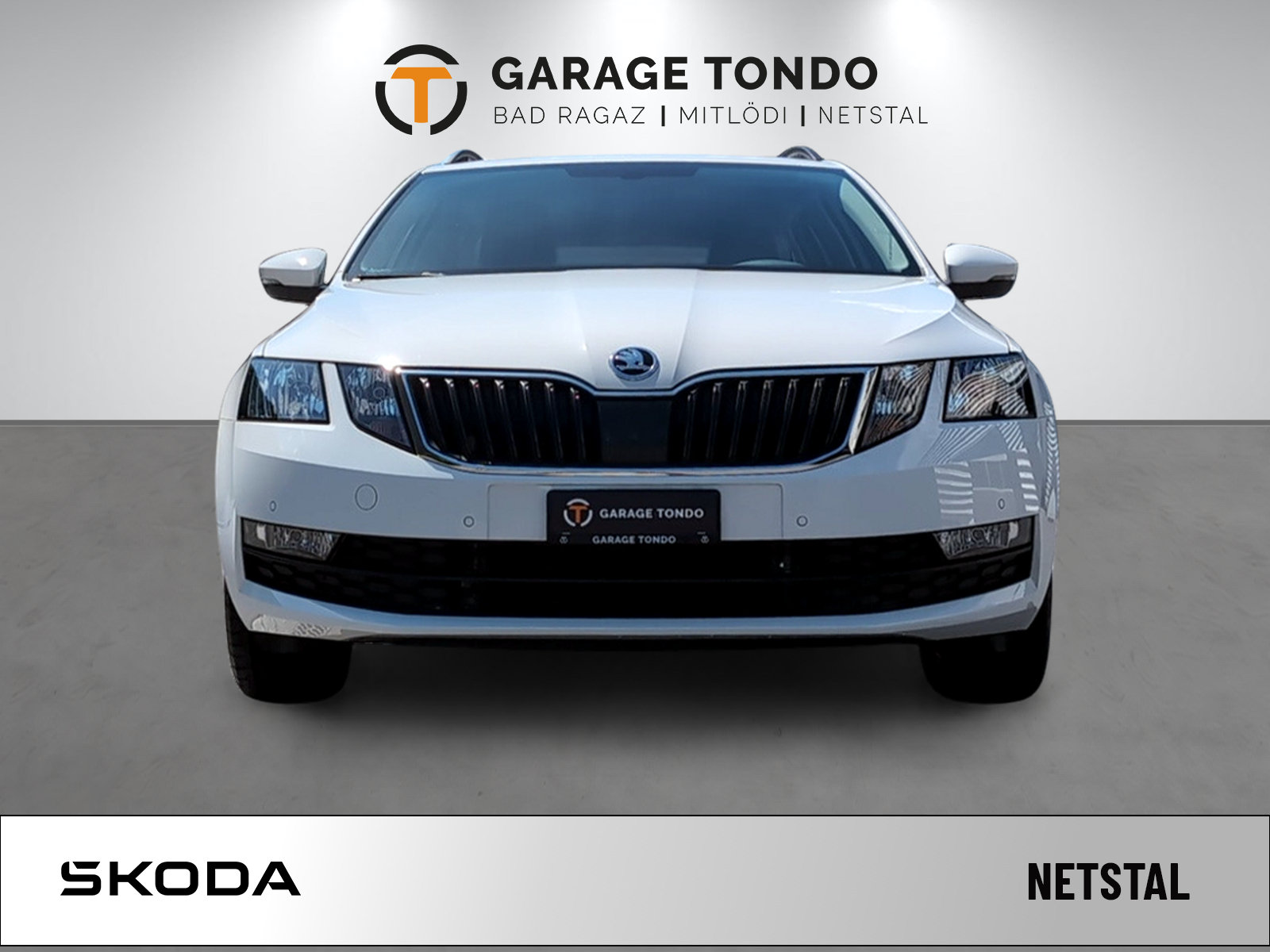 SKODA Octavia Combi 2.0 TDI 150 Ambition DSG, Diesel, Occasion / Gebraucht, Automatik - 2