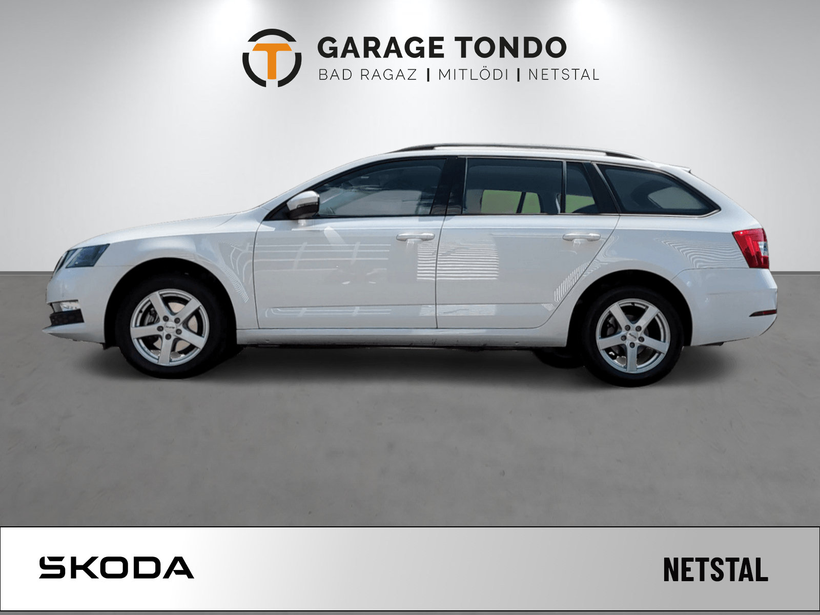 SKODA Octavia Combi 2.0 TDI 150 Ambition DSG, Diesel, Occasion / Gebraucht, Automatik - 3