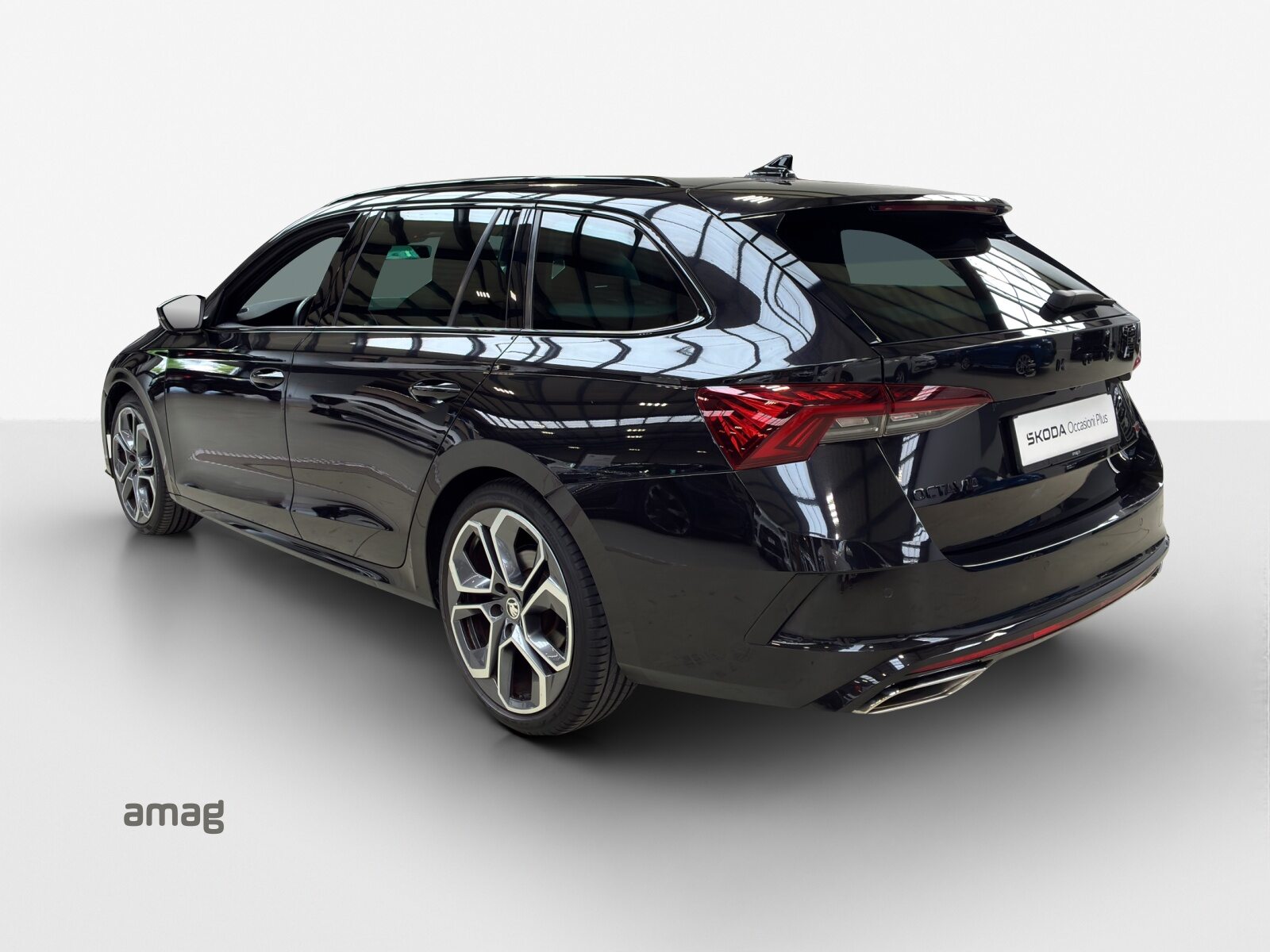 SKODA Octavia RS, Diesel, Occasion / Gebraucht, Automatik - 3