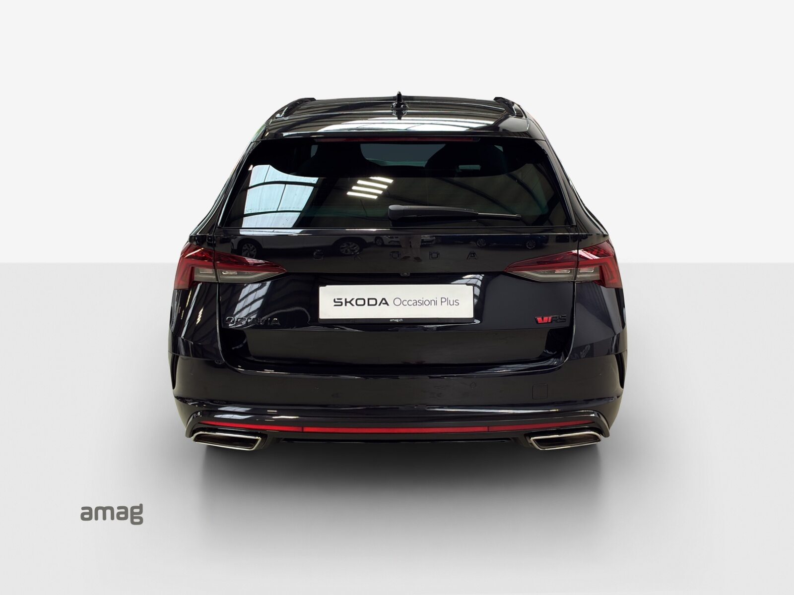 SKODA Octavia RS, Diesel, Occasion / Gebraucht, Automatik - 4