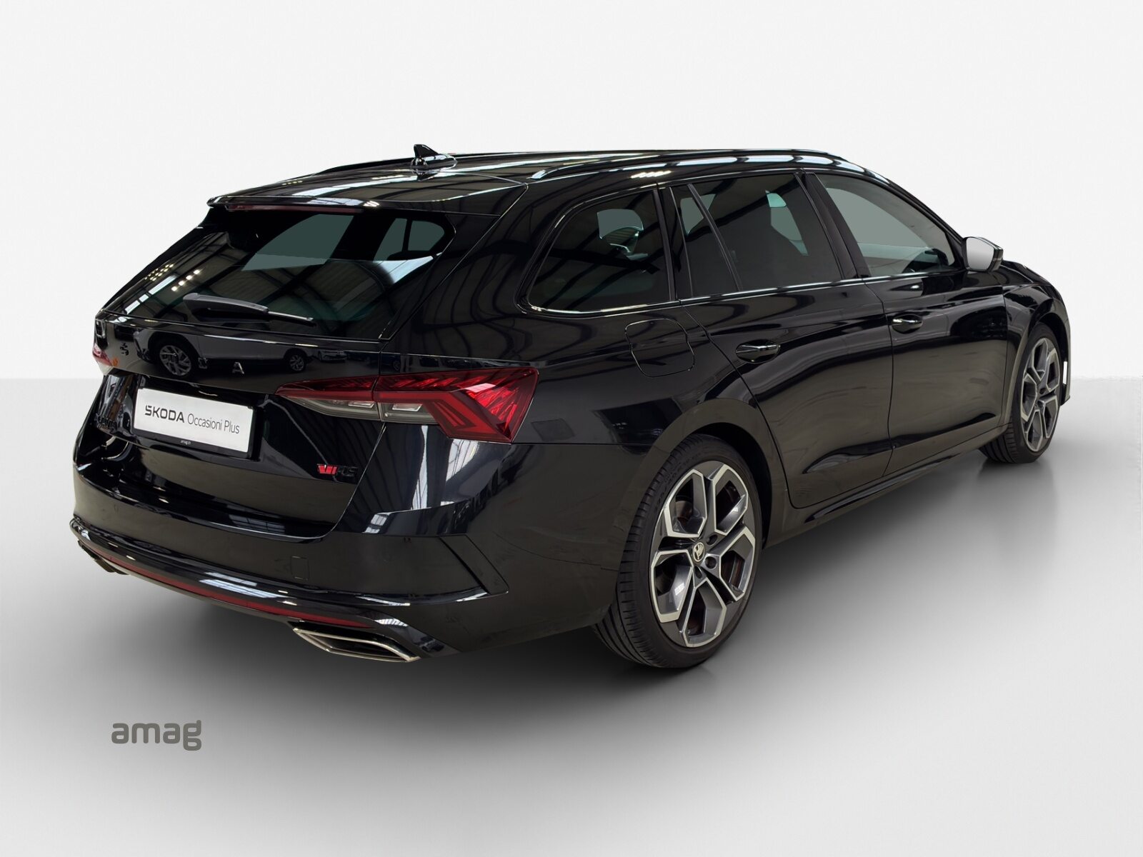 SKODA Octavia RS, Diesel, Occasion / Gebraucht, Automatik - 5