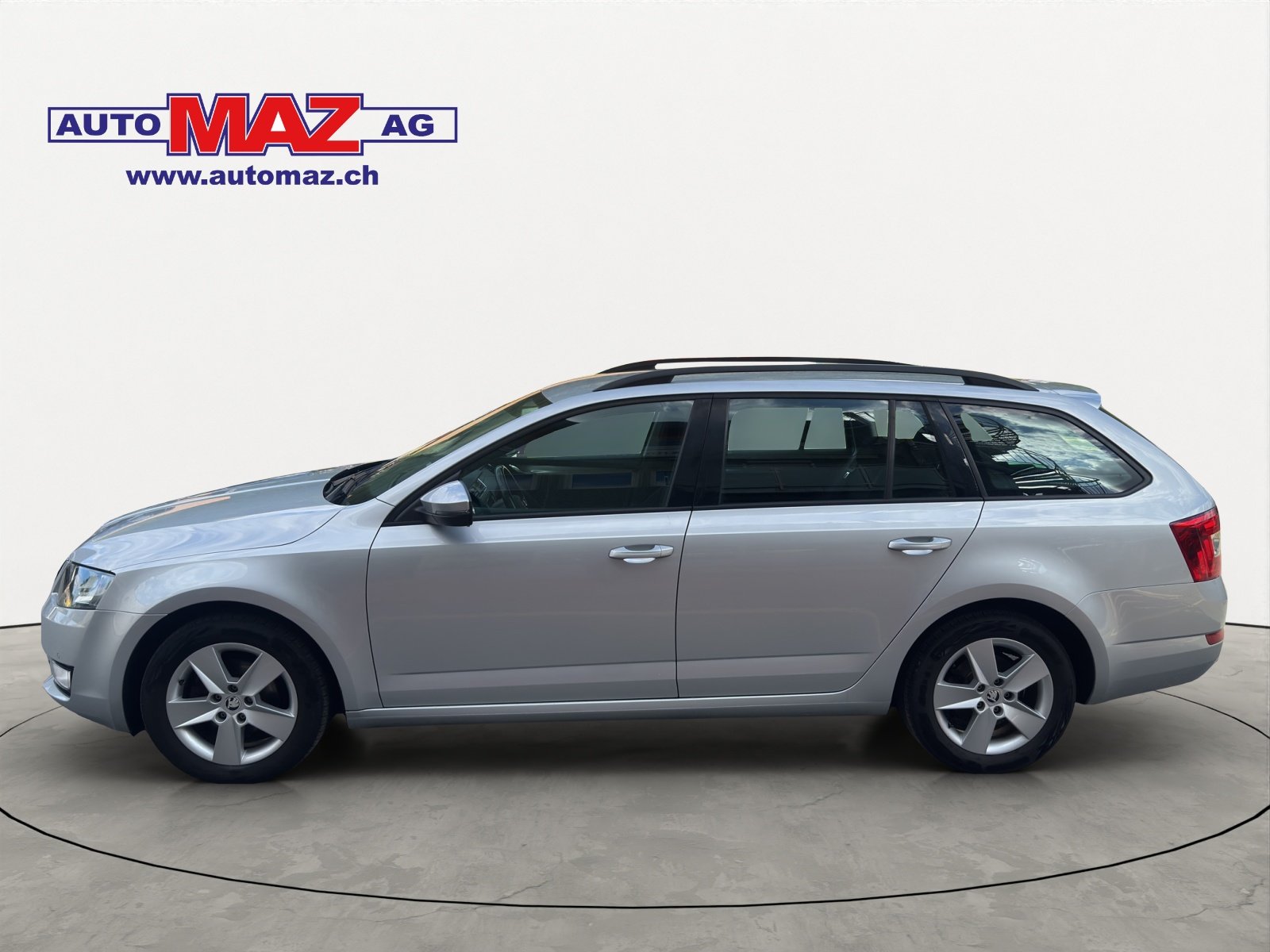 SKODA Octavia Combi 1.6 TDI Ambition 4x4, Diesel, Second hand / Used, Manual - 2