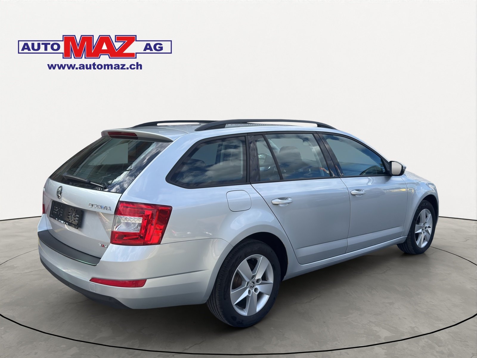 SKODA Octavia Combi 1.6 TDI Ambition 4x4, Diesel, Second hand / Used, Manual - 6