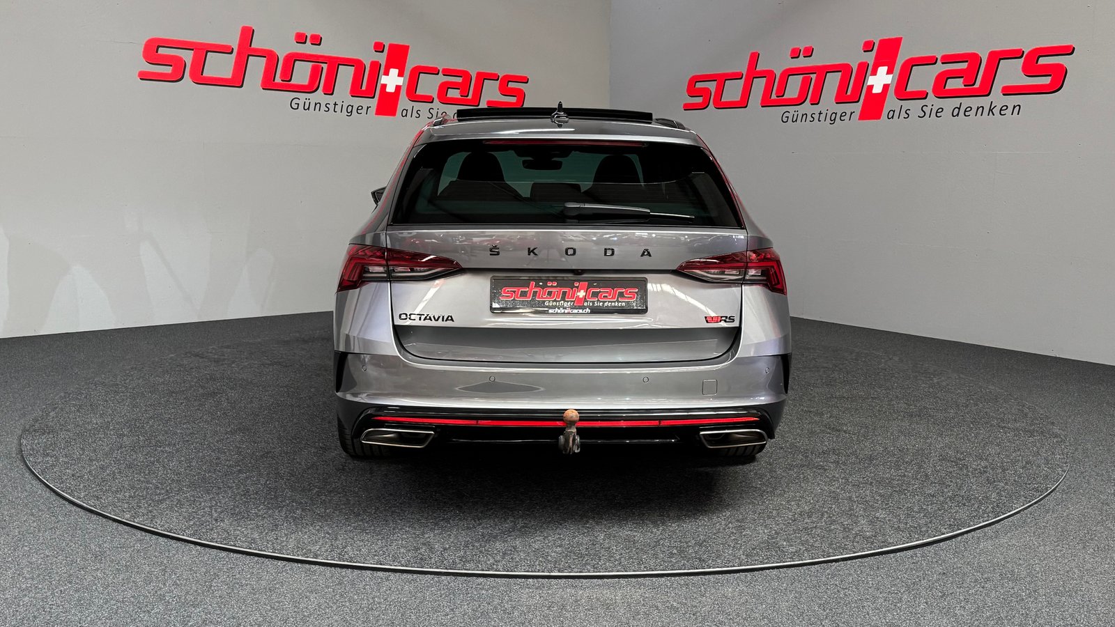 SKODA Octavia Combi 2.0 TSI DSG RS, Petrol, Second hand / Used, Automatic - 3