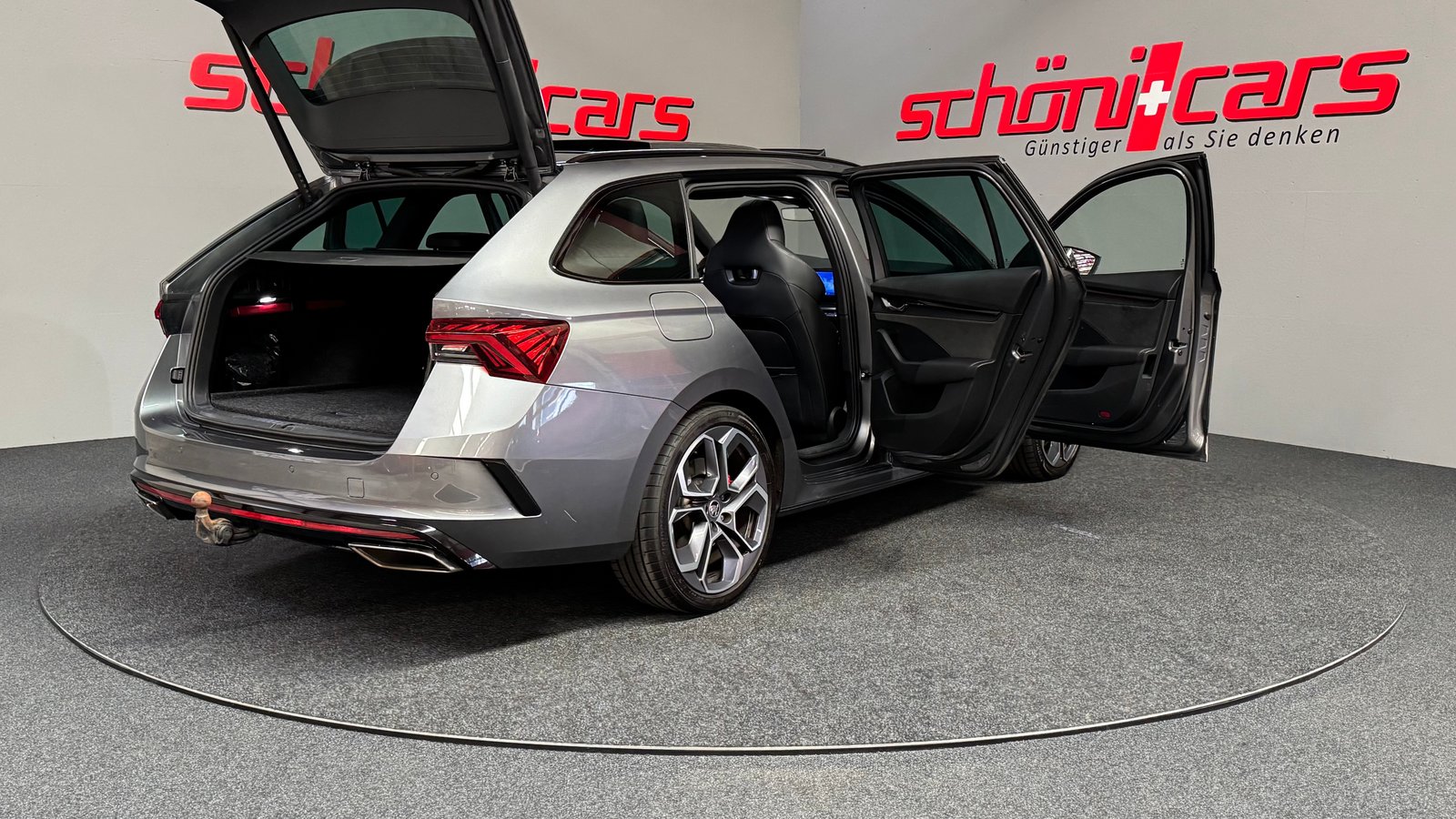 SKODA Octavia Combi 2.0 TSI DSG RS, Petrol, Second hand / Used, Automatic - 7