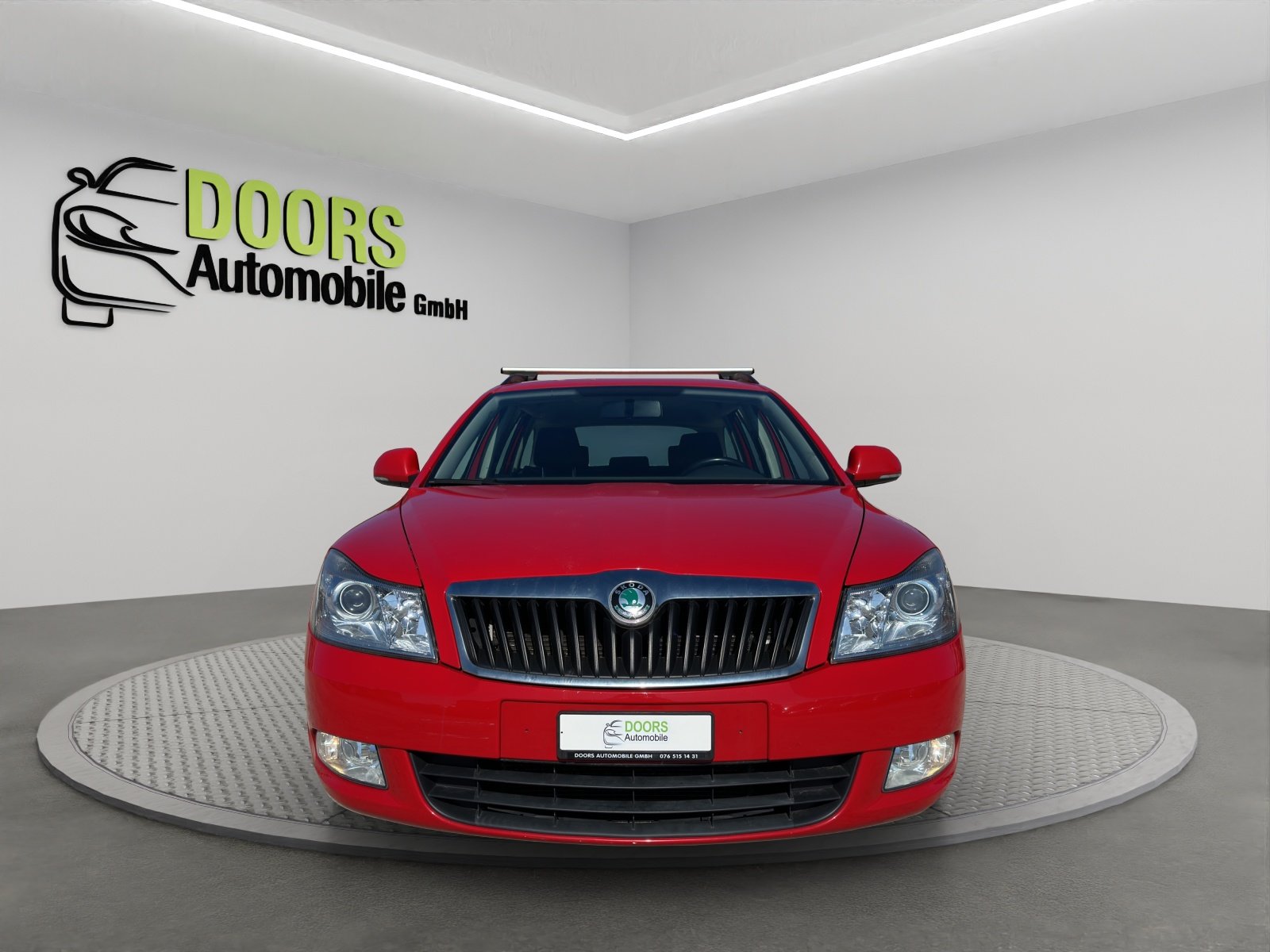 SKODA Octavia Combi 1.4 TSI Ambiente DSG, Essence, Occasion / Utilisé, Automatique - 2