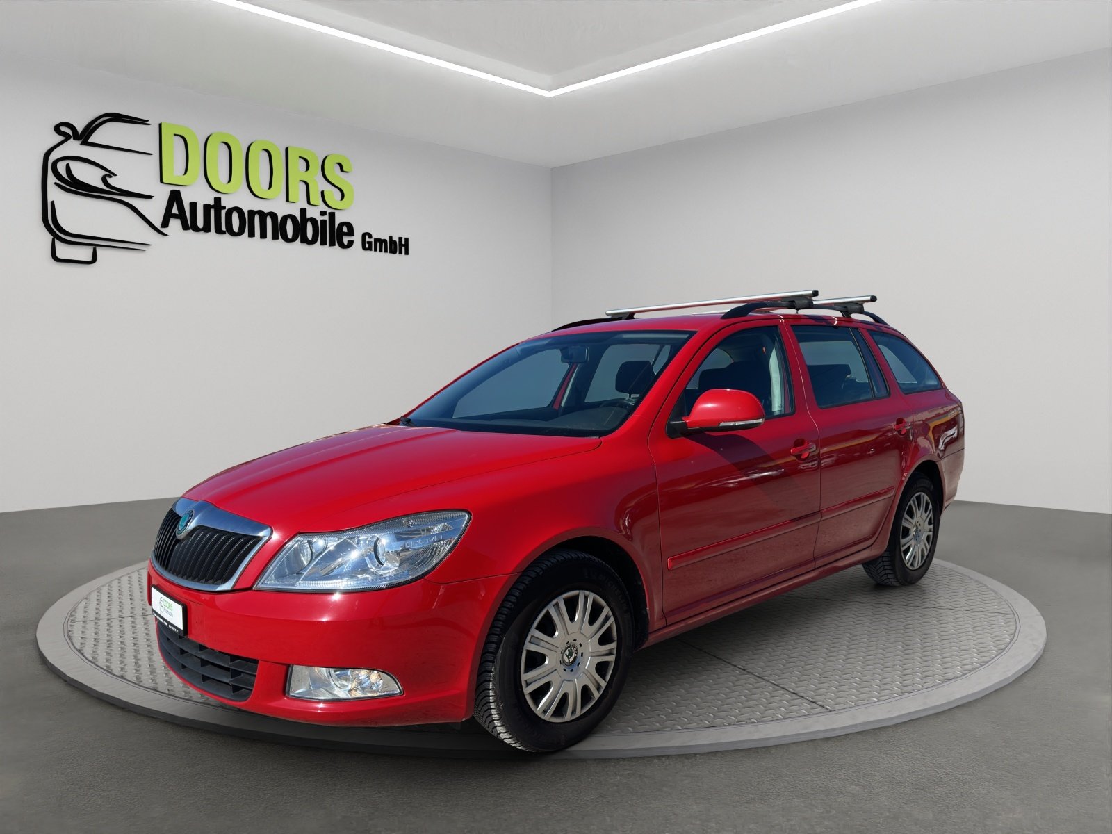 SKODA Octavia Combi 1.4 TSI Ambiente DSG, Essence, Occasion / Utilisé, Automatique - 3