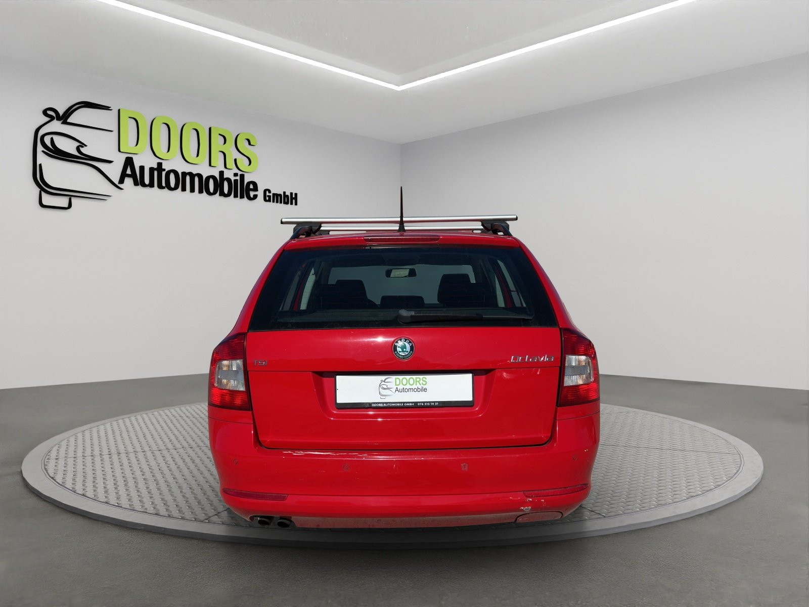 SKODA Octavia Combi 1.4 TSI Ambiente DSG, Essence, Occasion / Utilisé, Automatique - 5