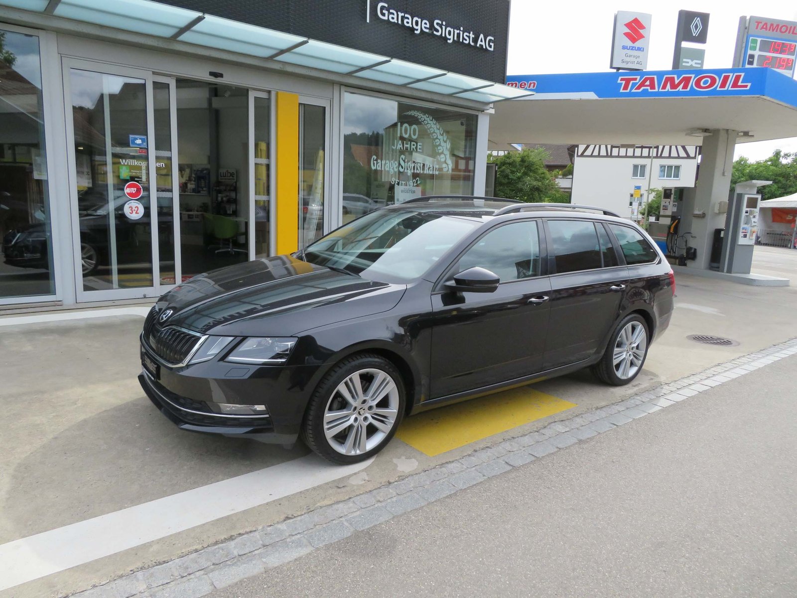 SKODA Octavia Combi 1.8 TSI Style DSG, Benzin, Occasion / Gebraucht, Automatik - 3