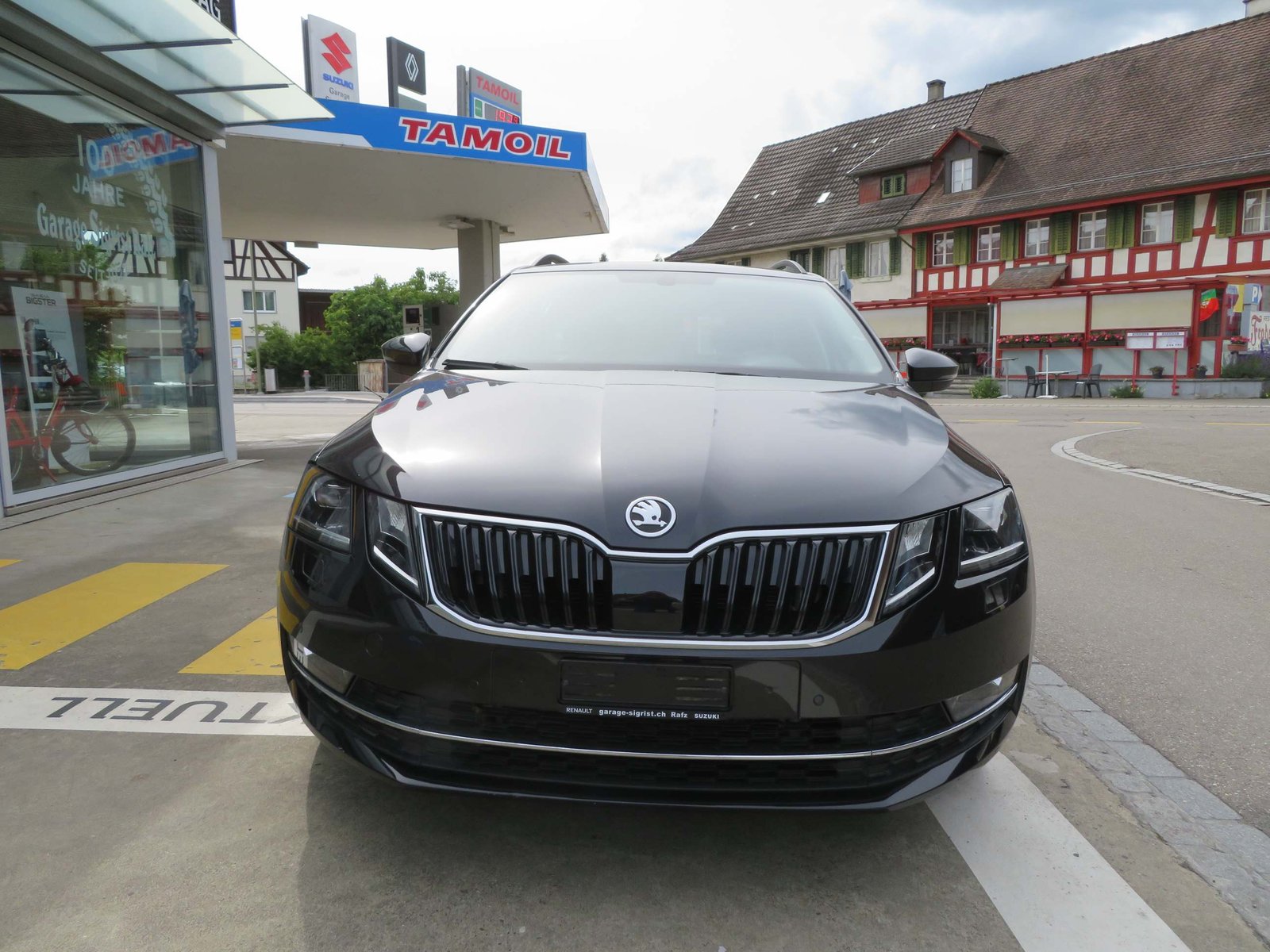 SKODA Octavia Combi 1.8 TSI Style DSG, Benzin, Occasion / Gebraucht, Automatik - 4
