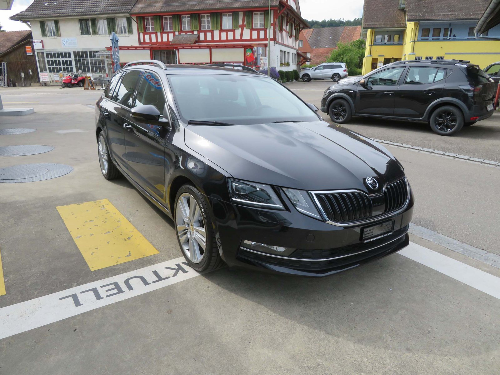 SKODA Octavia Combi 1.8 TSI Style DSG, Benzin, Occasion / Gebraucht, Automatik - 5