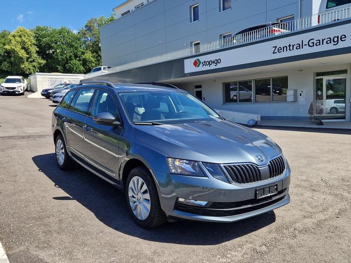 SKODA Octavia Combi 2.0 TDI Ambition 4x4, Diesel, Occasioni / Usate, Automatico