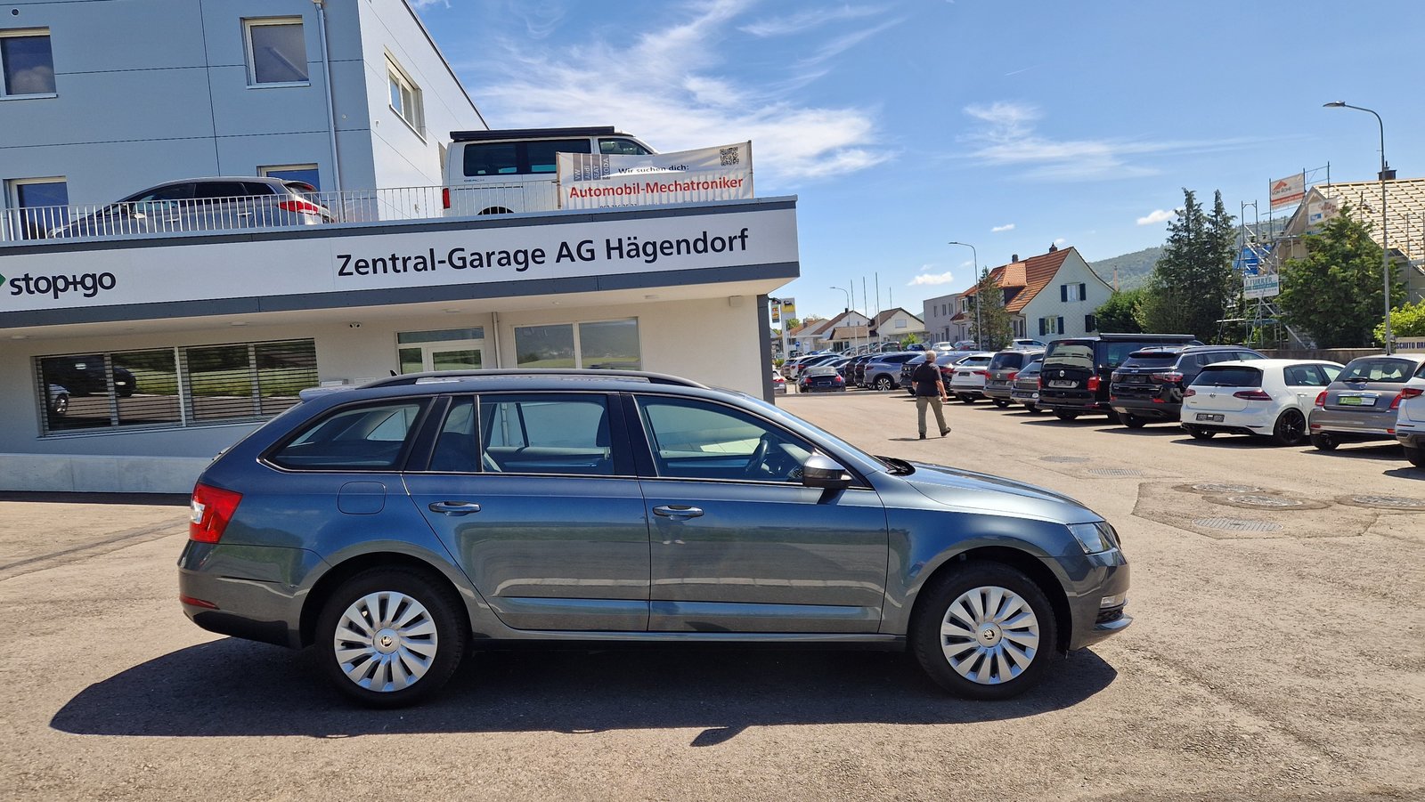 SKODA Octavia Combi 2.0 TDI Ambition 4x4, Diesel, Second hand / Used, Automatic - 5