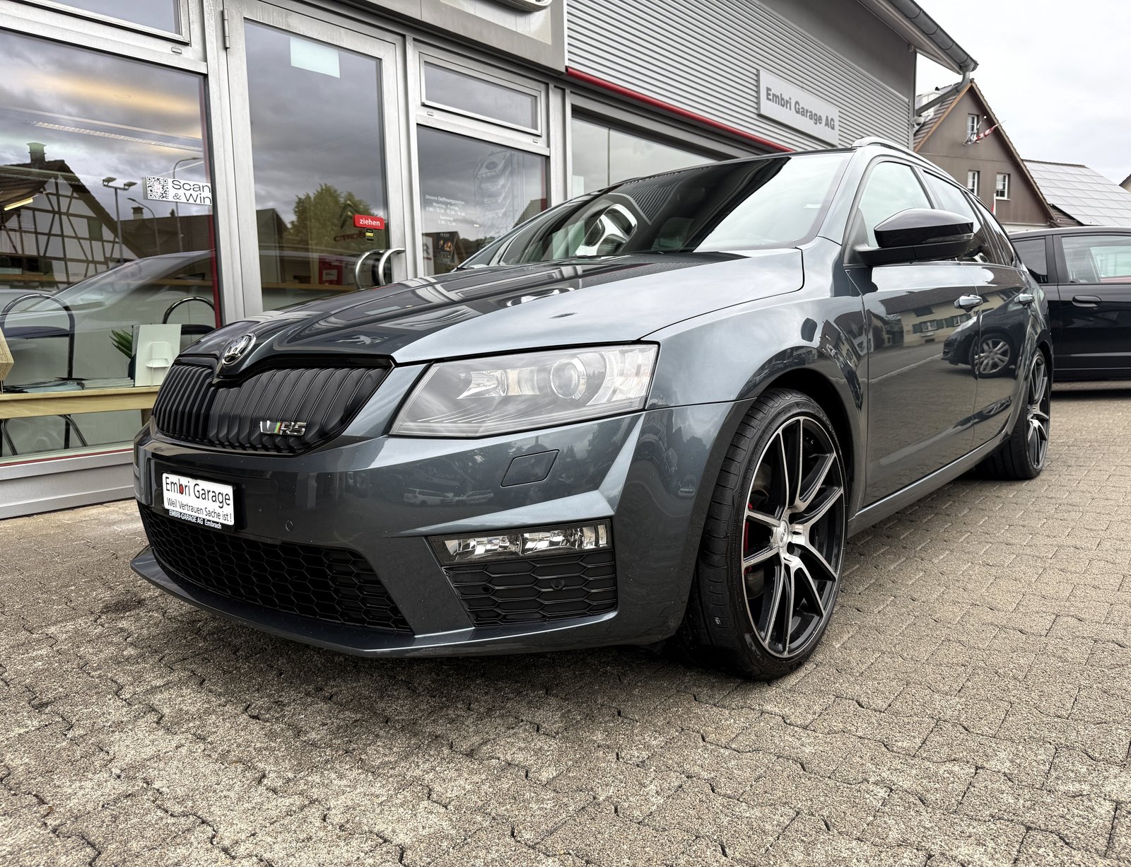 SKODA Octavia Combi 2.0 TDI RS 4x4 DSG, Diesel, Second hand / Used, Automatic - 3