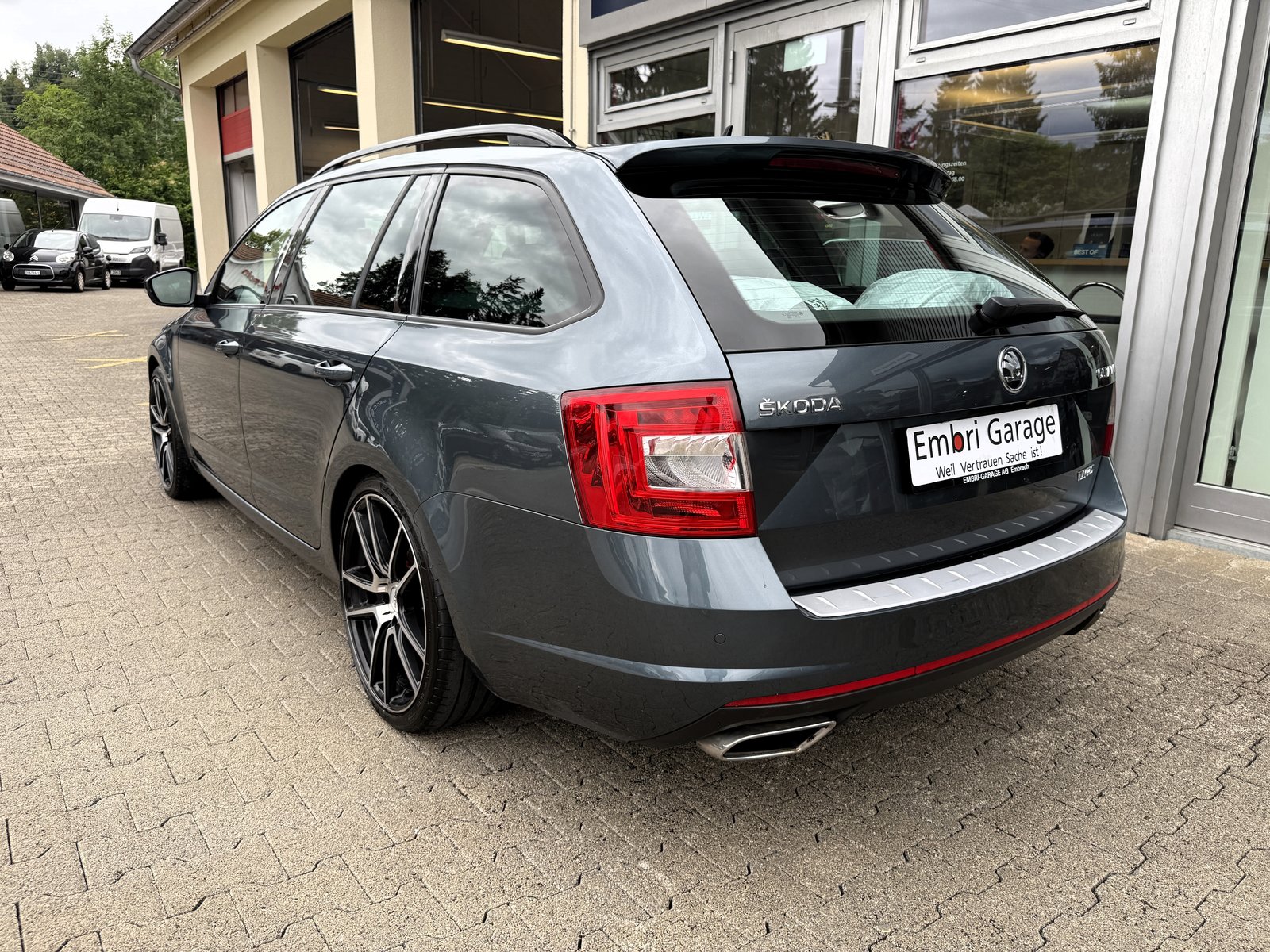SKODA Octavia Combi 2.0 TDI RS 4x4 DSG, Diesel, Second hand / Used, Automatic - 5