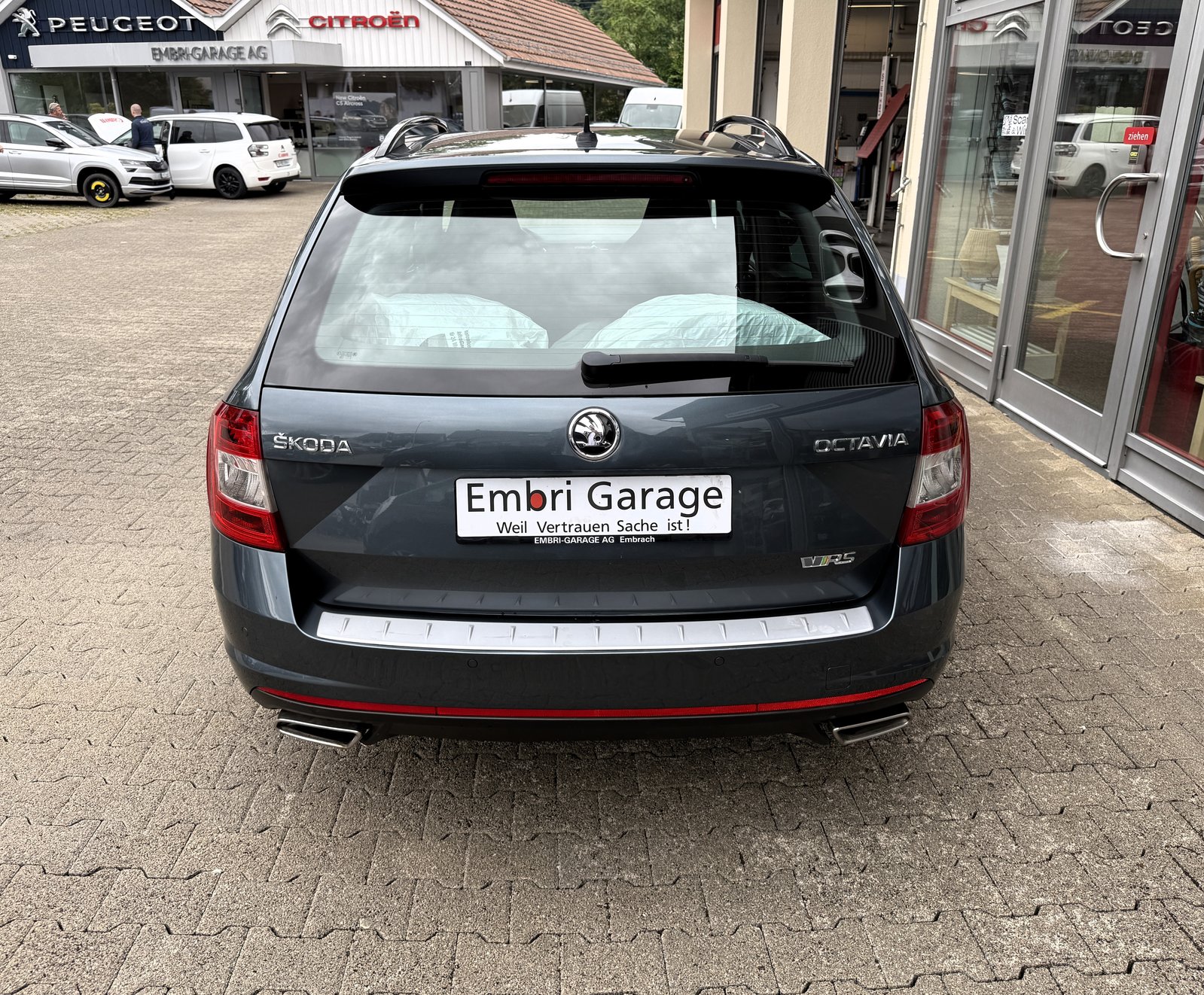 SKODA Octavia Combi 2.0 TDI RS 4x4 DSG, Diesel, Second hand / Used, Automatic - 6