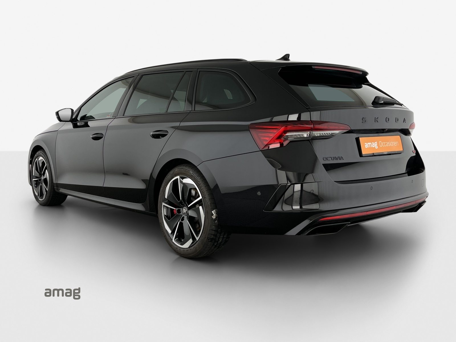 SKODA Octavia RS, Benzin, Occasion / Gebraucht, Automatik - 3