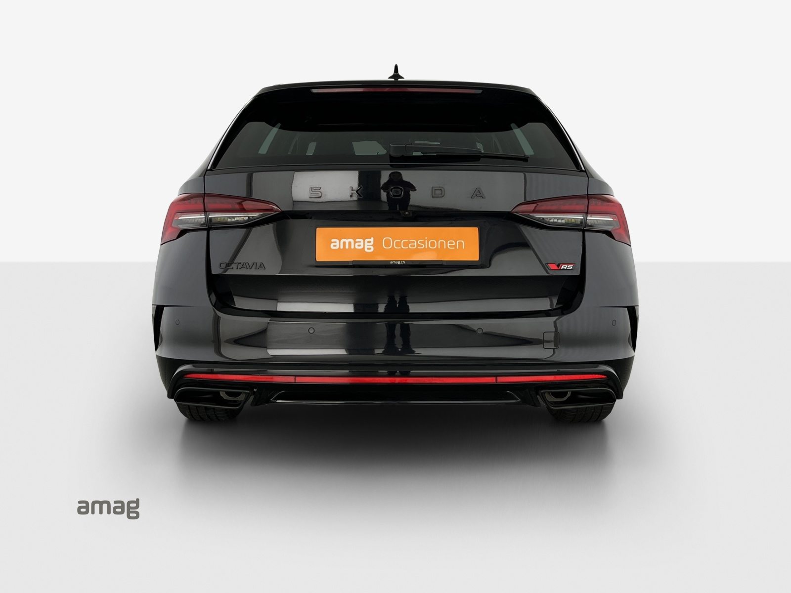 SKODA Octavia RS, Benzin, Occasion / Gebraucht, Automatik - 4