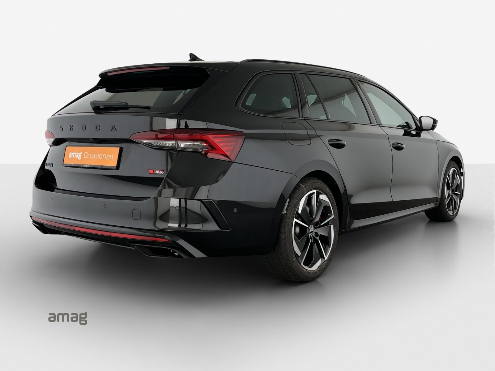 SKODA Octavia RS, Benzin, Occasion / Gebraucht, Automatik - 5