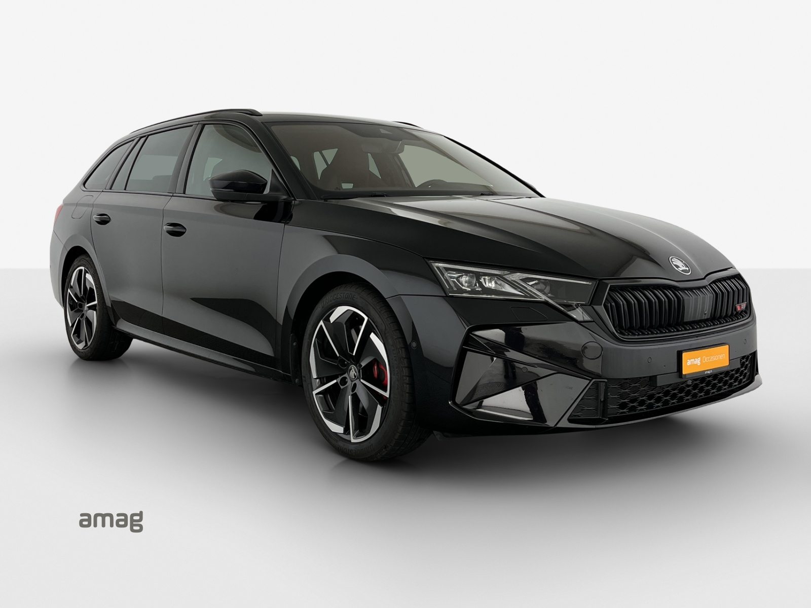 SKODA Octavia RS, Benzin, Occasion / Gebraucht, Automatik - 6