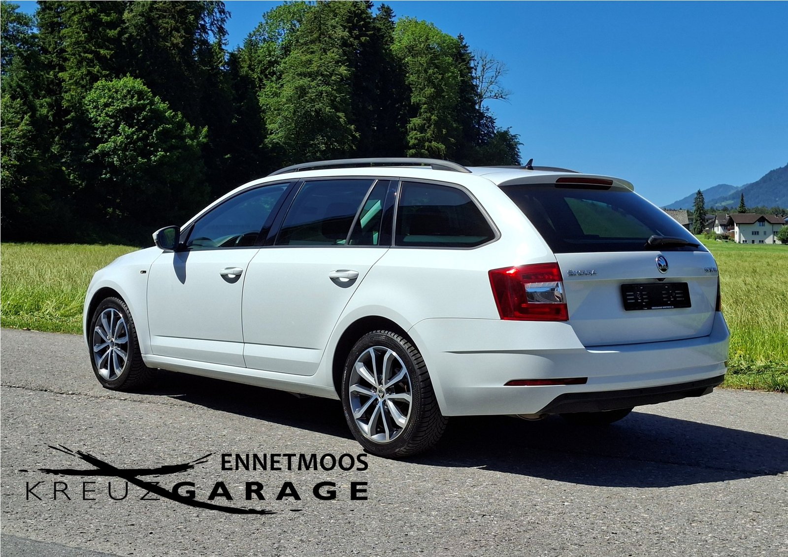 SKODA Octavia Combi 1.5 TSI Soleil DSG *frisch ab MFK*, Petrol, Second hand / Used, Automatic - 3