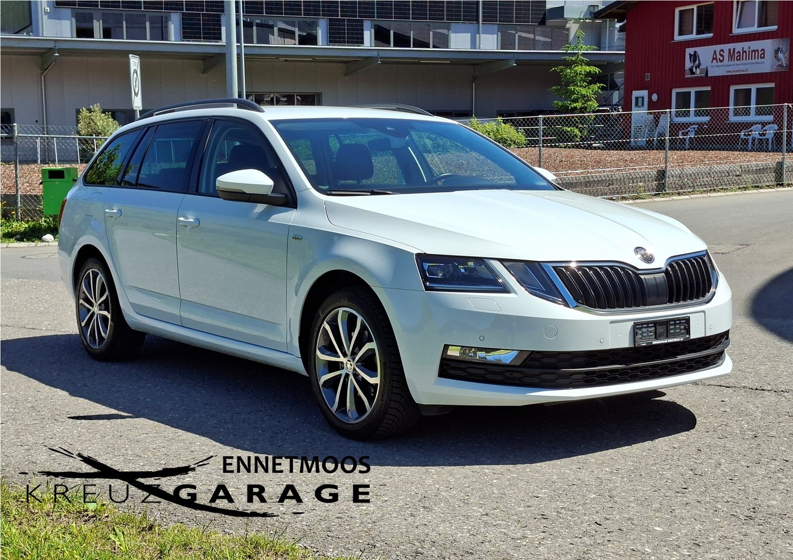 SKODA Octavia Combi 1.5 TSI Soleil DSG *frisch ab MFK*, Petrol, Second hand / Used, Automatic - 4