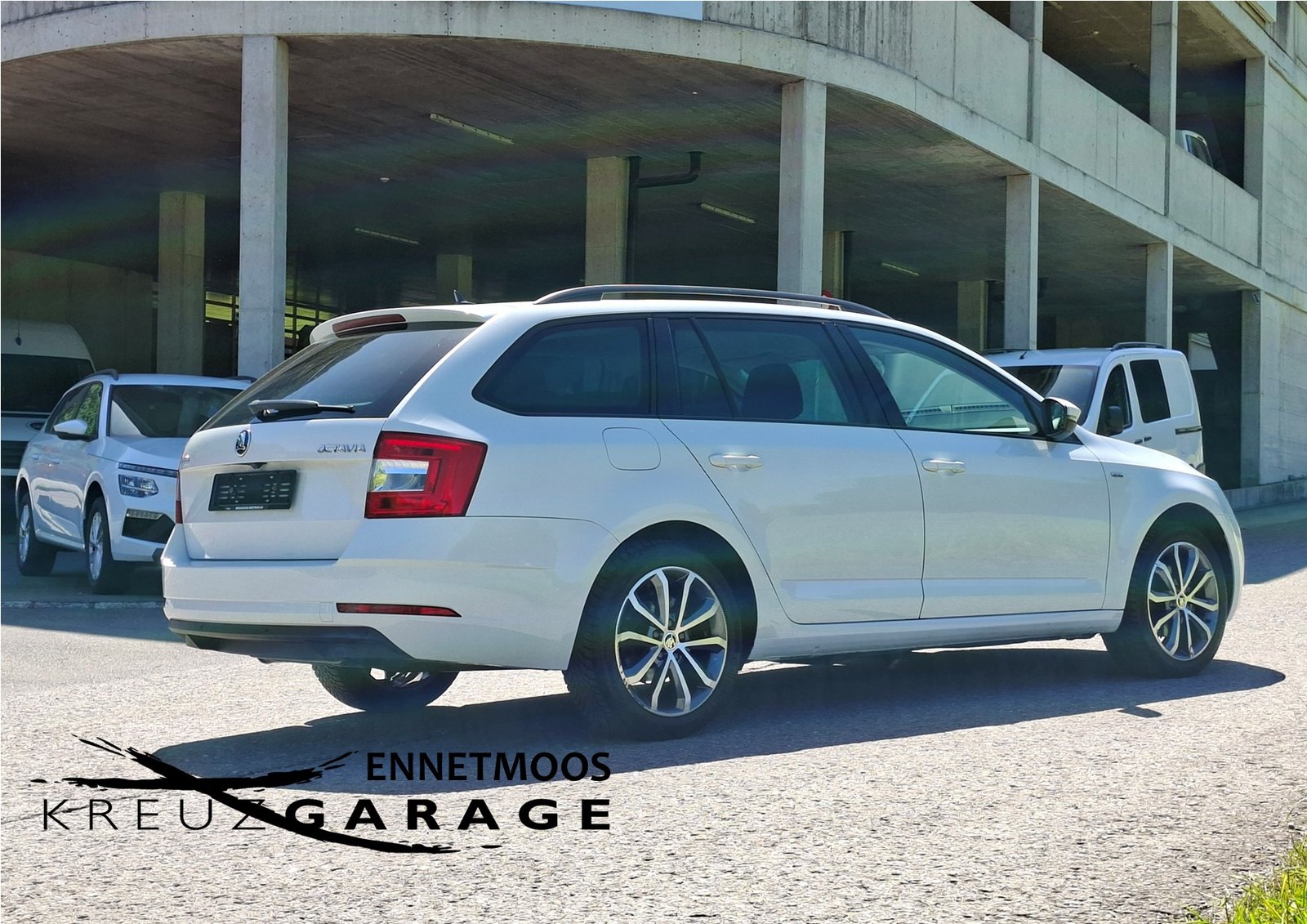 SKODA Octavia Combi 1.5 TSI Soleil DSG *frisch ab MFK*, Petrol, Second hand / Used, Automatic - 5