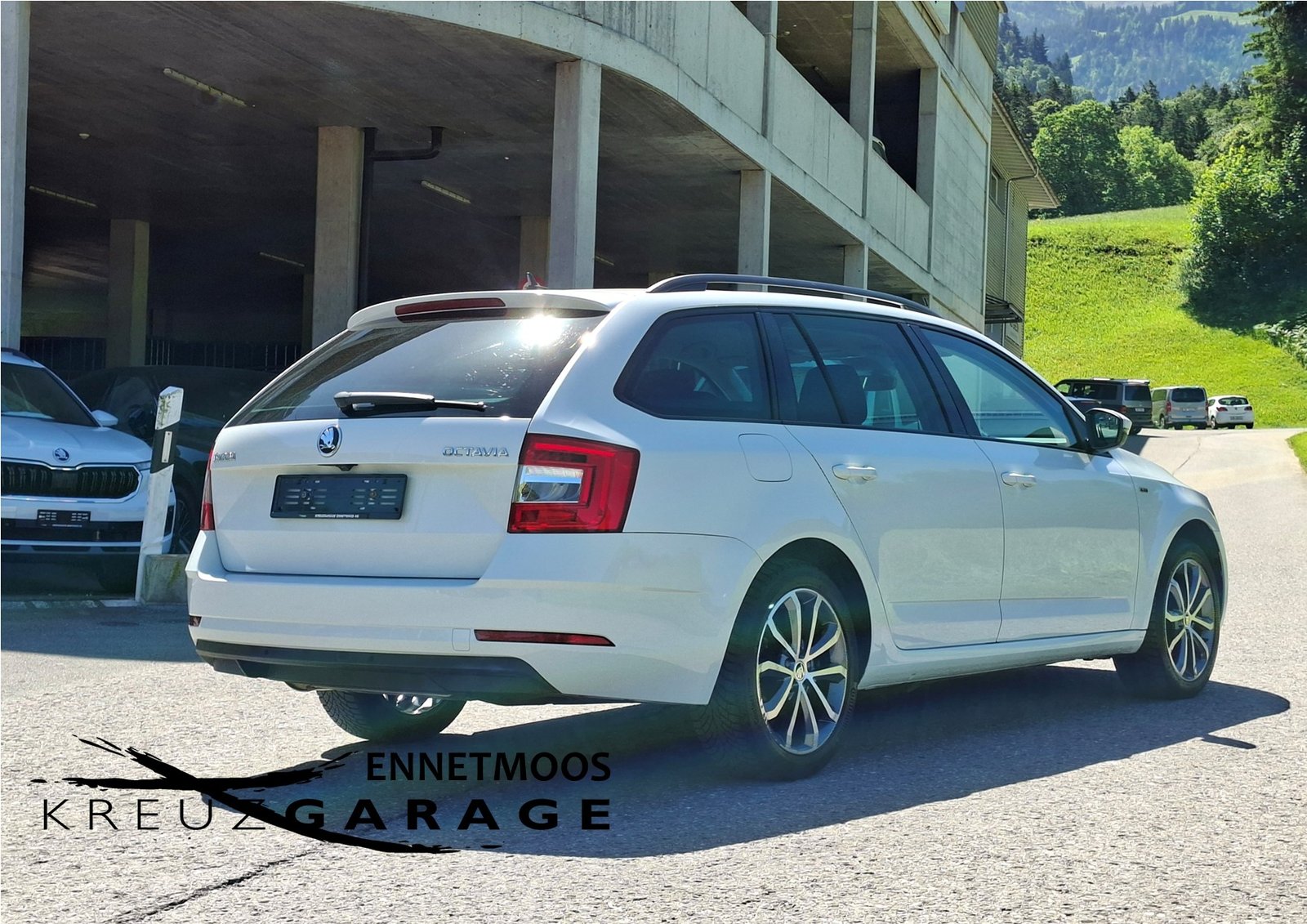 SKODA Octavia Combi 1.5 TSI Soleil DSG *frisch ab MFK*, Petrol, Second hand / Used, Automatic - 6