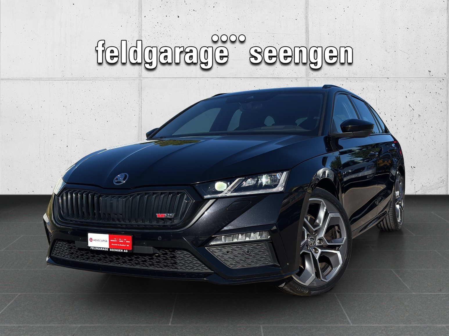 SKODA Octavia Combi 2.0 TDI DSG RS Plus 4x4 mit AHK Vorberei