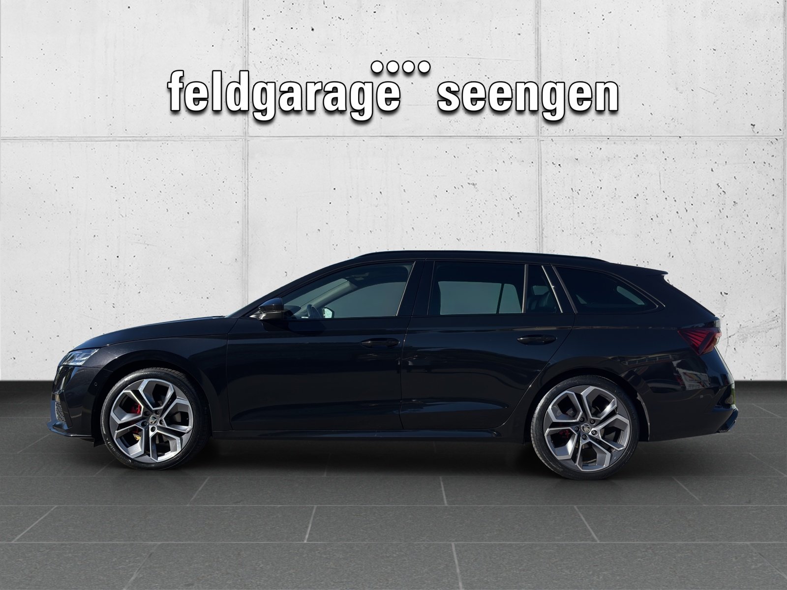 SKODA Octavia Combi 2.0 TDI DSG RS Plus 4x4 mit AHK Vorberei, Diesel, Second hand / Used, Automatic - 2