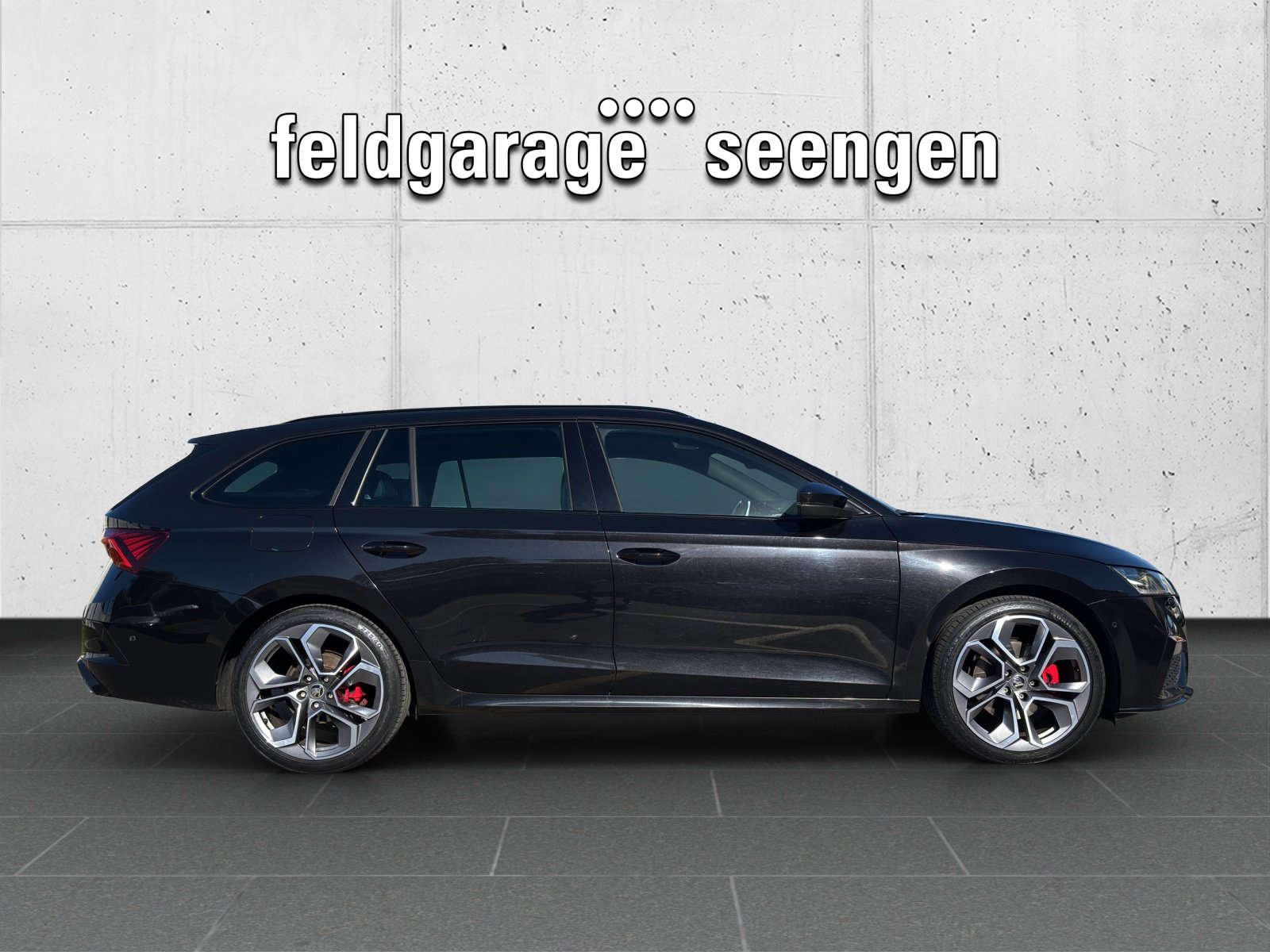 SKODA Octavia Combi 2.0 TDI DSG RS Plus 4x4 mit AHK Vorberei, Diesel, Second hand / Used, Automatic - 4