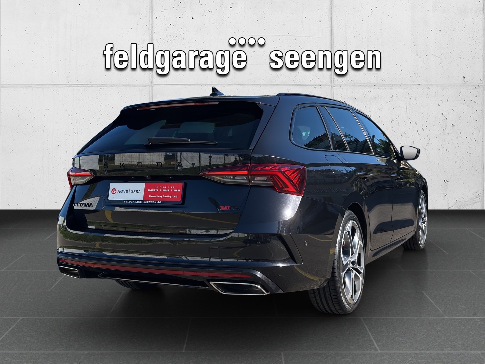 SKODA Octavia Combi 2.0 TDI DSG RS Plus 4x4 mit AHK Vorberei, Diesel, Second hand / Used, Automatic - 5