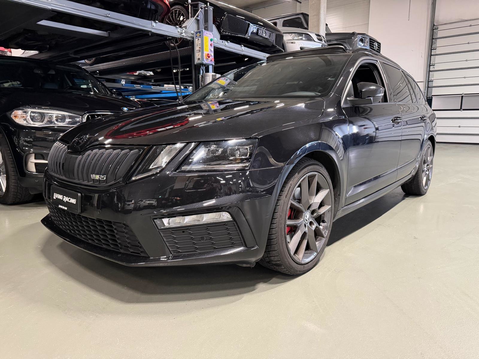 SKODA Octavia Combi 2.0 TDI RS 4x4 DSG, Diesel, Occasion / Utilisé, Automatique - 2
