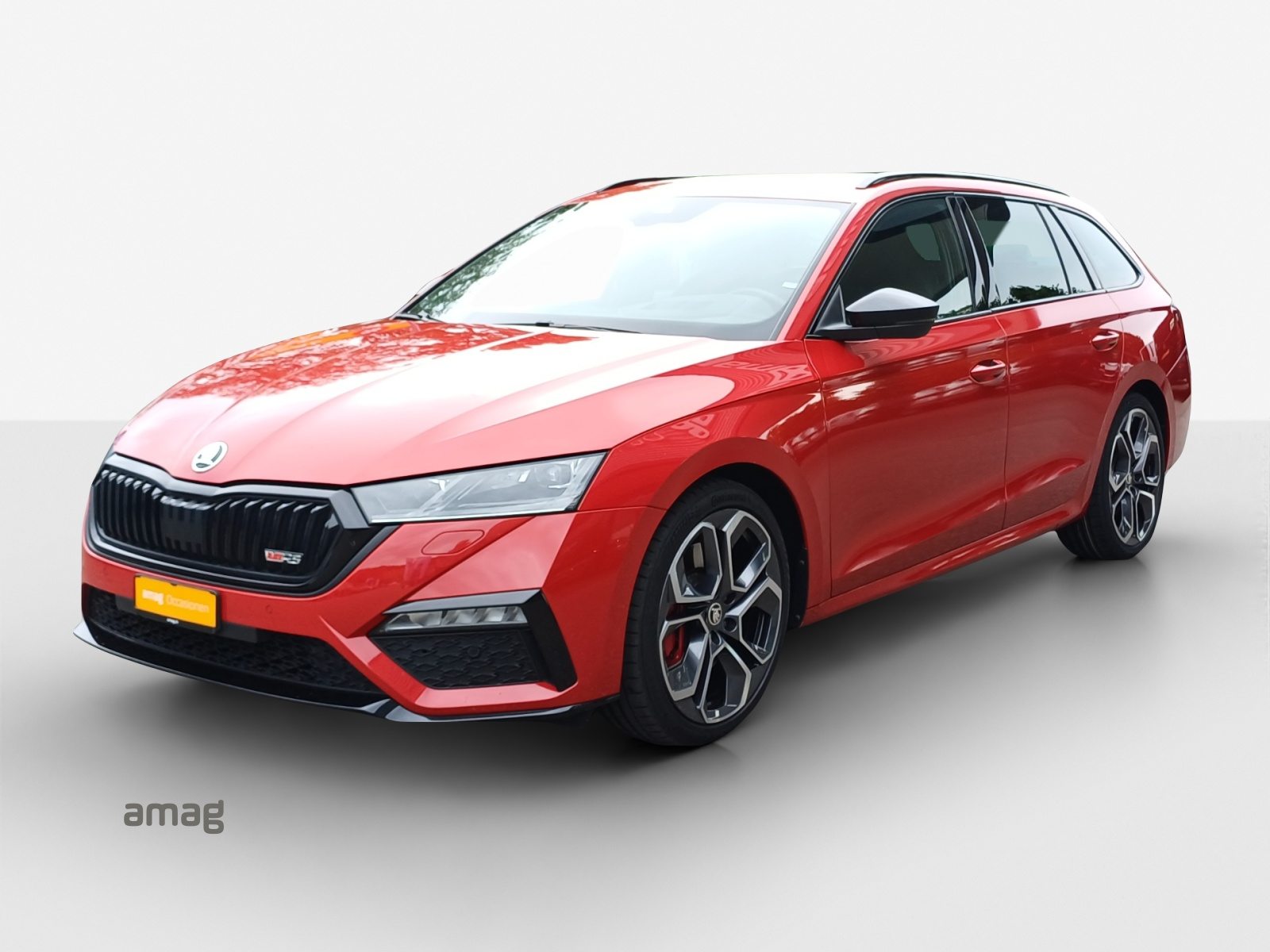SKODA NEW OCTAVIA RS