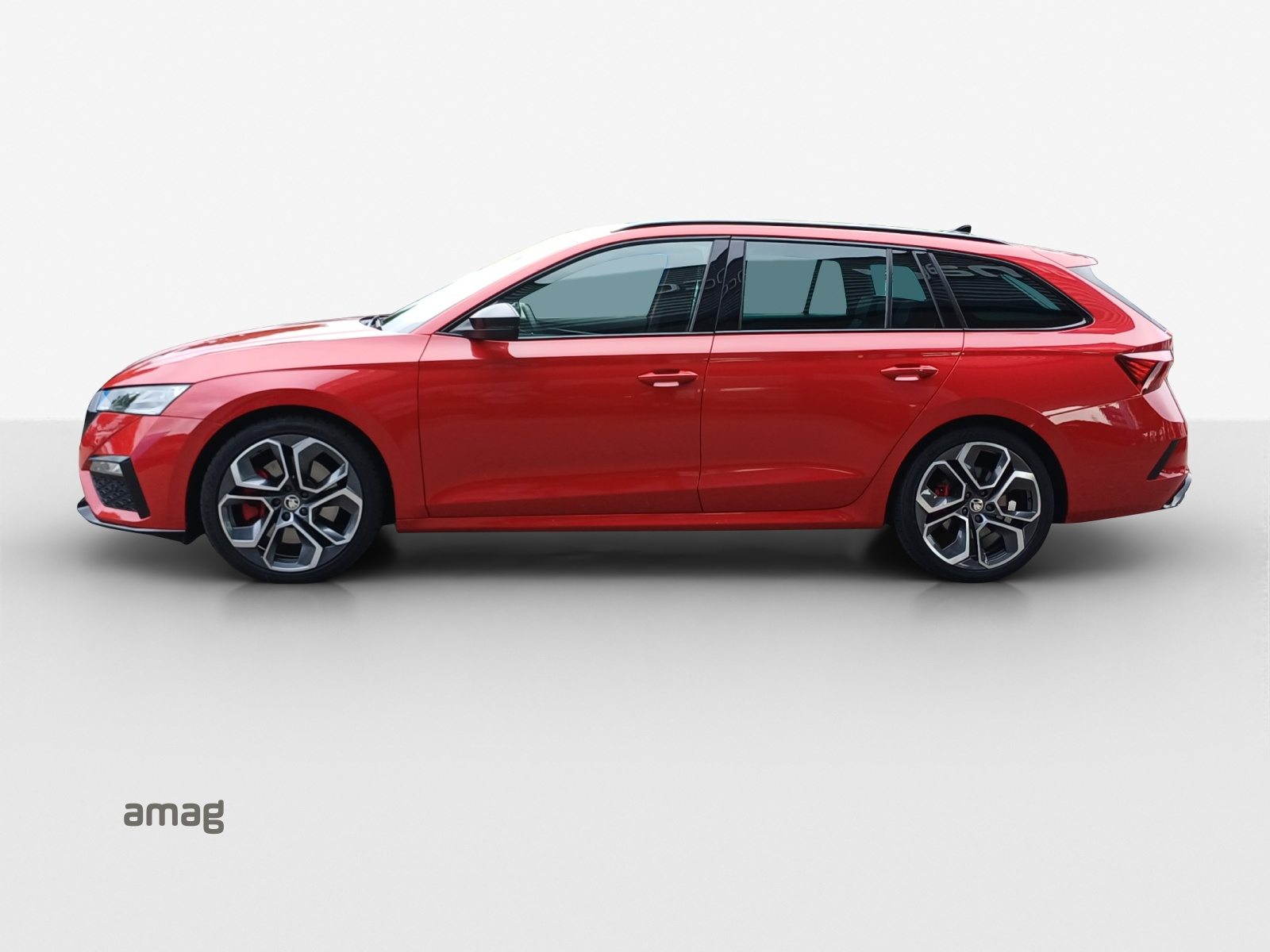 SKODA NEW OCTAVIA RS, Essence, Occasion / Utilisé, Automatique - 2