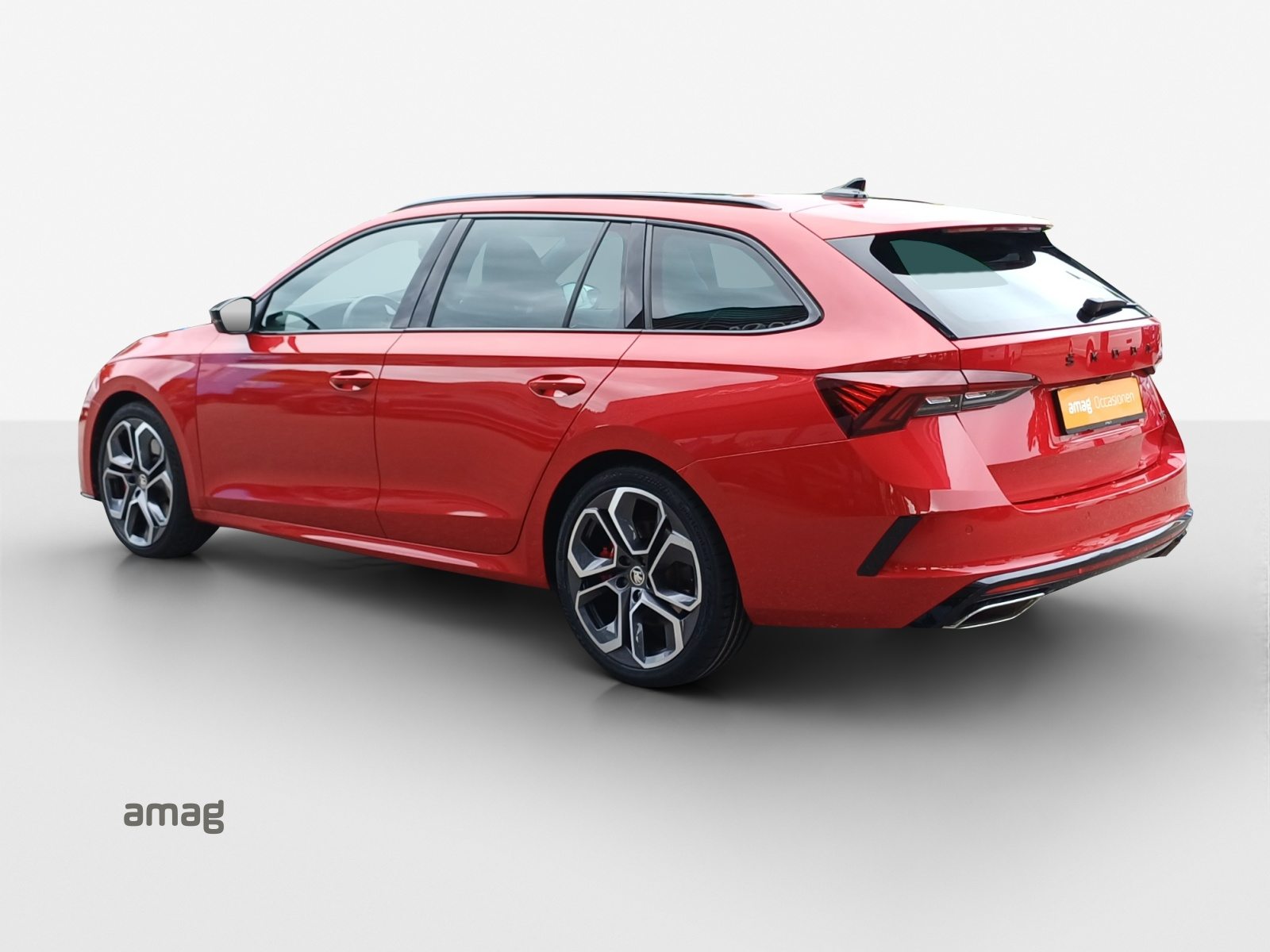 SKODA NEW OCTAVIA RS, Essence, Occasion / Utilisé, Automatique - 3
