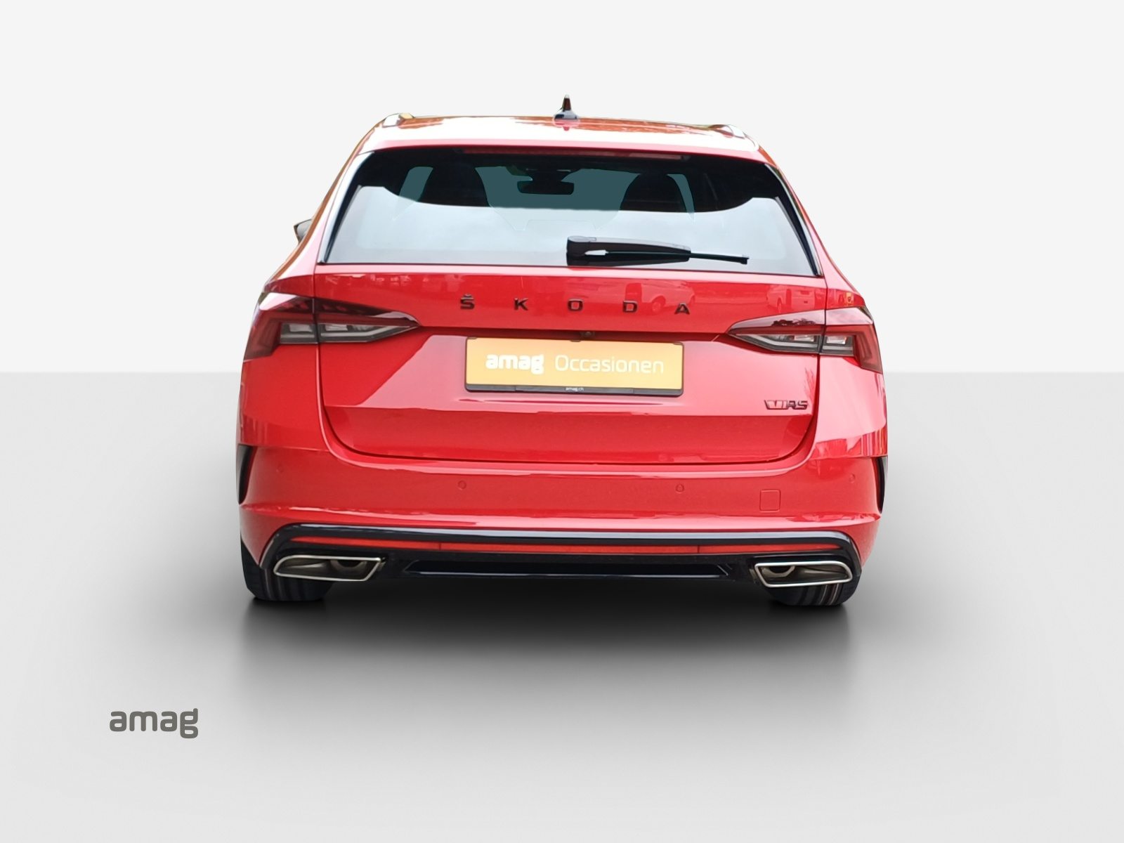 SKODA NEW OCTAVIA RS, Essence, Occasion / Utilisé, Automatique - 4