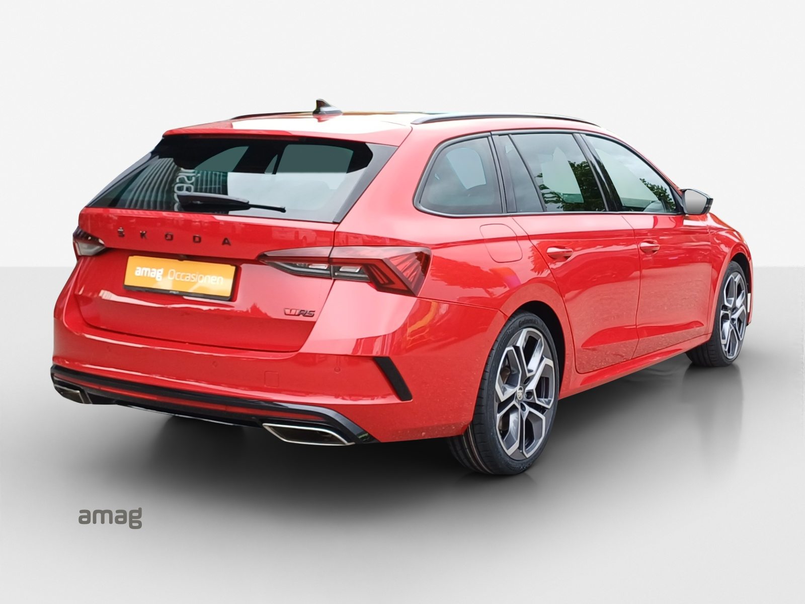 SKODA NEW OCTAVIA RS, Essence, Occasion / Utilisé, Automatique - 5