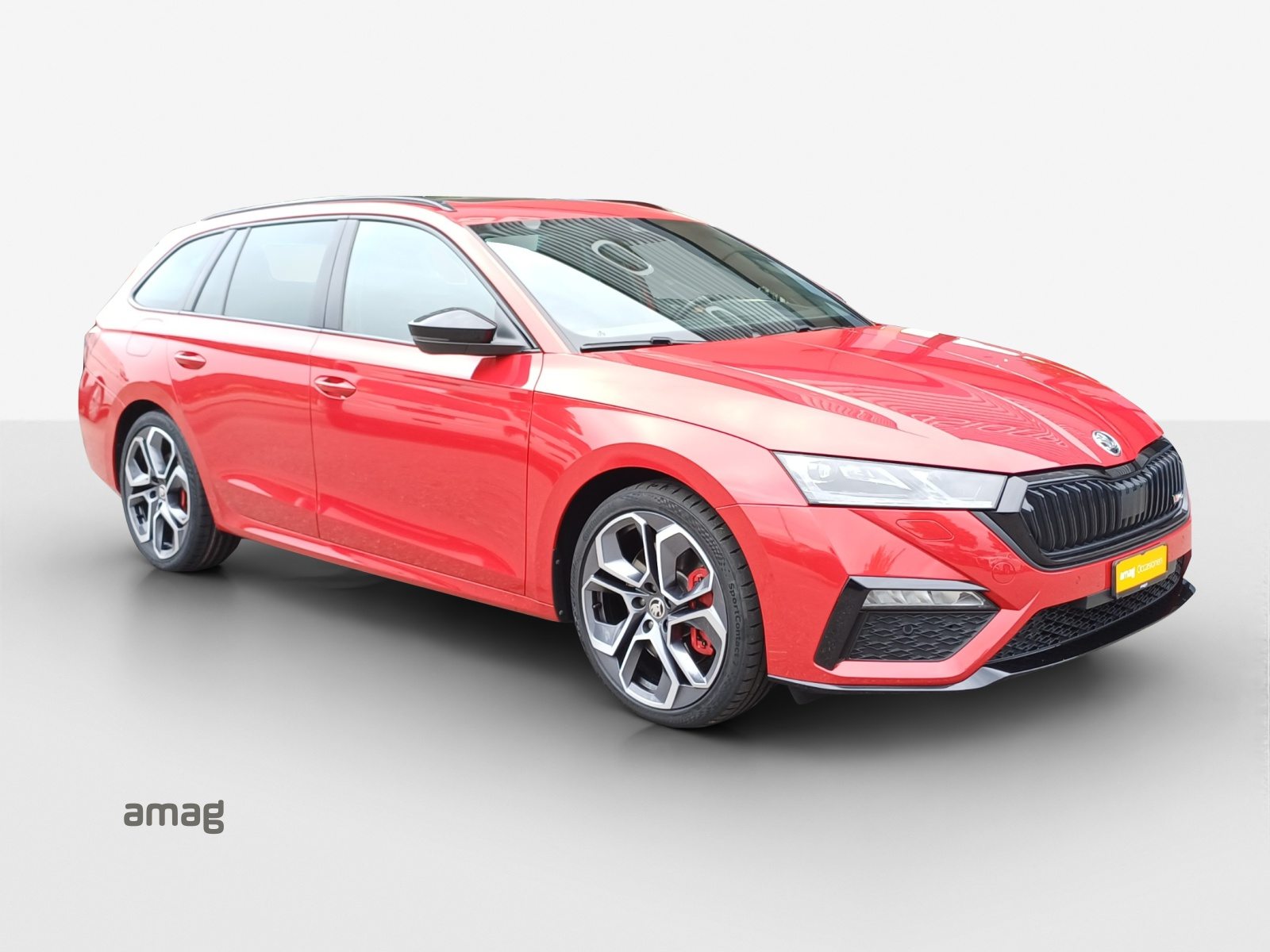 SKODA NEW OCTAVIA RS, Essence, Occasion / Utilisé, Automatique - 6
