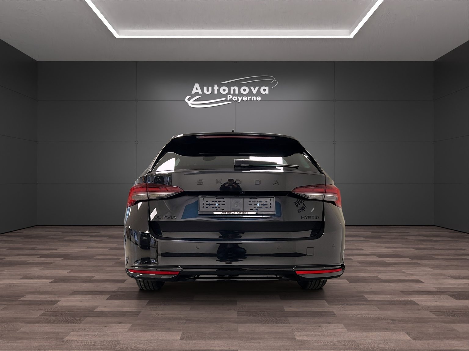 SKODA Octavia Sportline Dynamic (Netto), Essence, Occasion / Utilisé, Automatique - 5