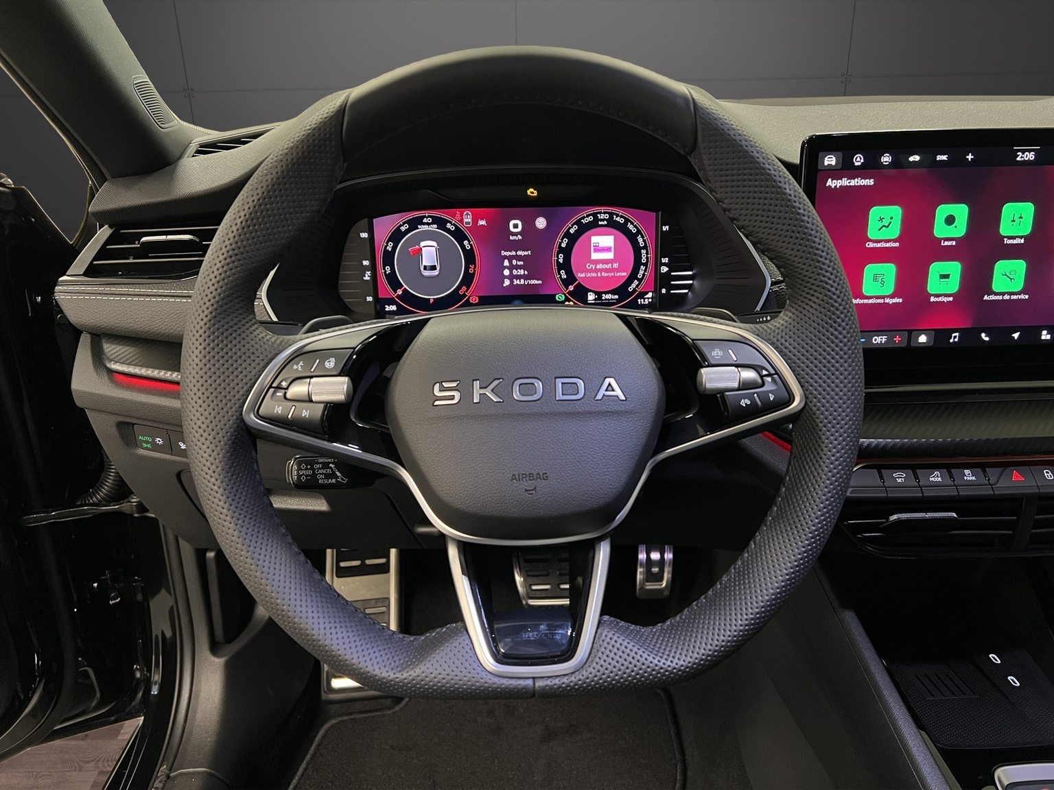 SKODA Octavia Sportline Dynamic (Netto), Essence, Occasion / Utilisé, Automatique - 7