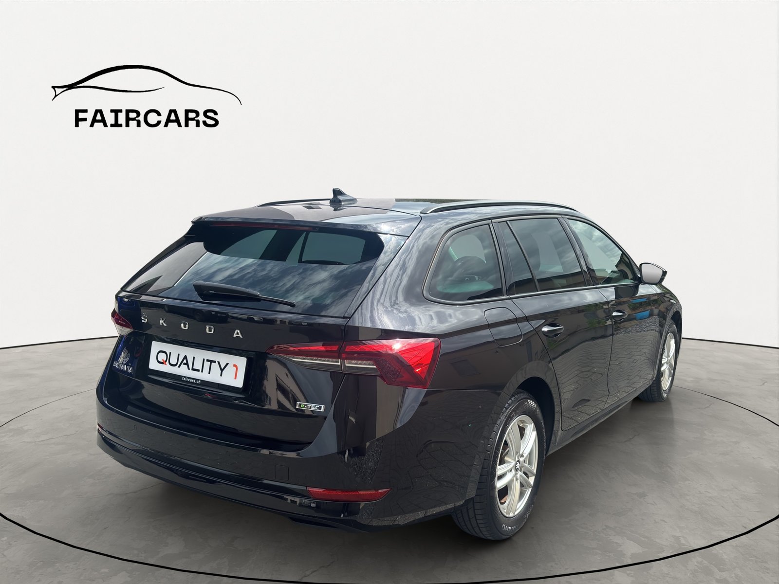 SKODA Octavia Combi 1.0 TSI mHEV DSG Ambition, Hybride Leggero Benzina/Elettrica, Occasioni / Usate, Automatico - 6