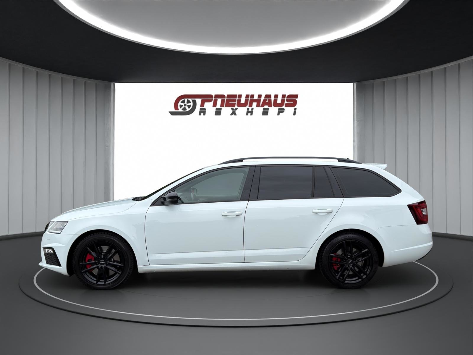 SKODA Octavia Combi 2.0 TSI RS DSG, Essence, Occasion / Utilisé, Automatique - 3