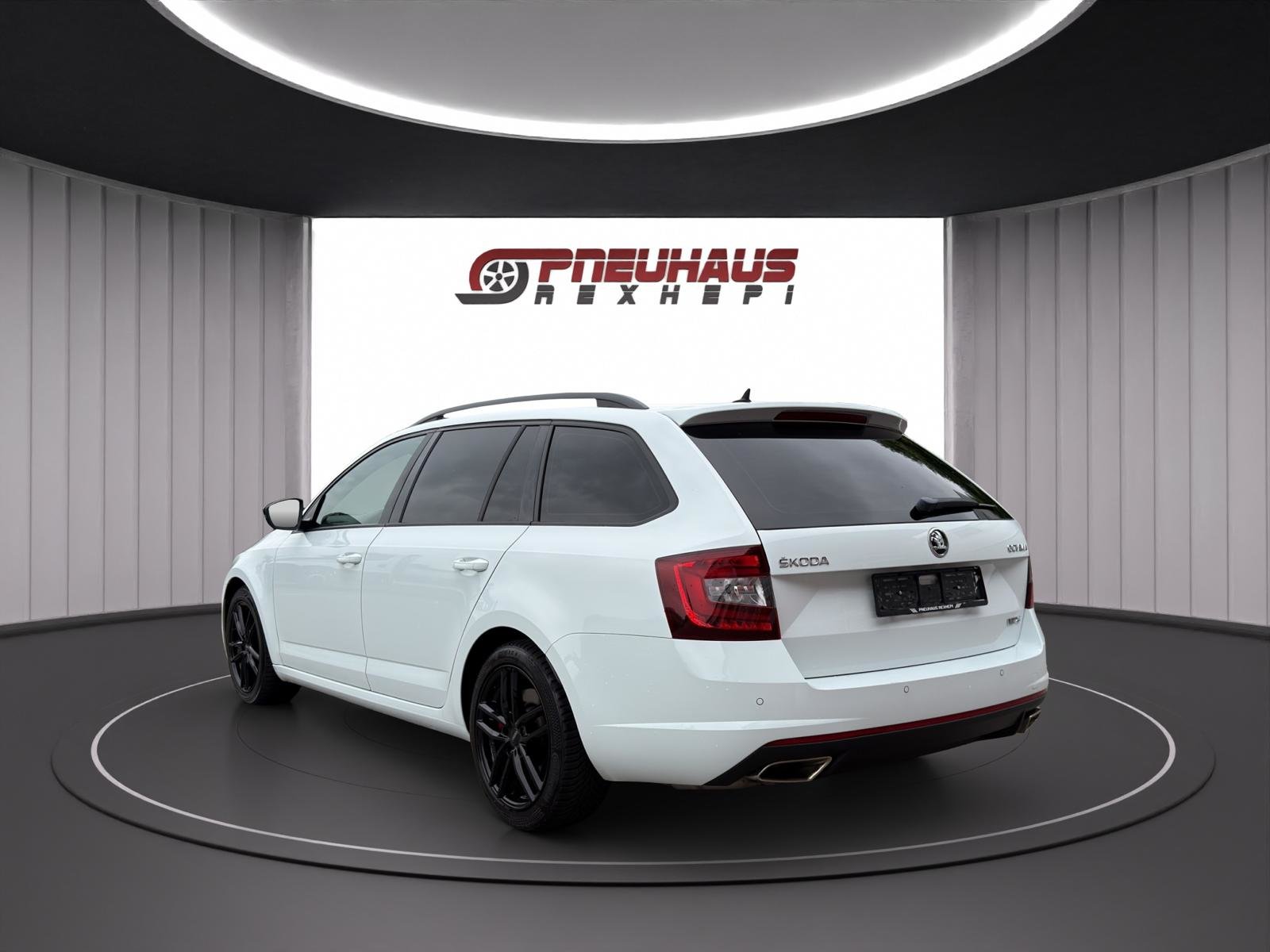 SKODA Octavia Combi 2.0 TSI RS DSG, Essence, Occasion / Utilisé, Automatique - 4