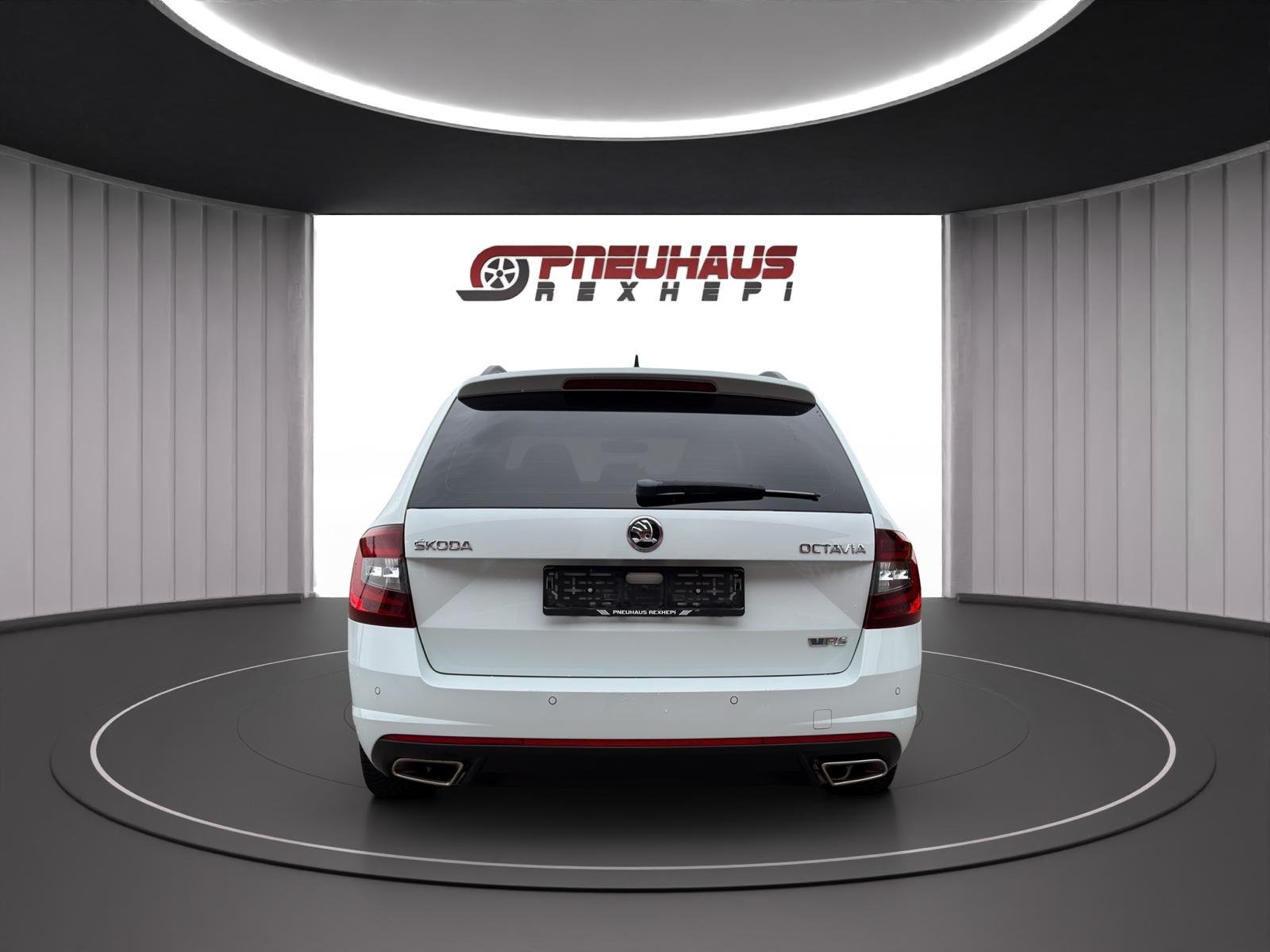 SKODA Octavia Combi 2.0 TSI RS DSG, Essence, Occasion / Utilisé, Automatique - 5