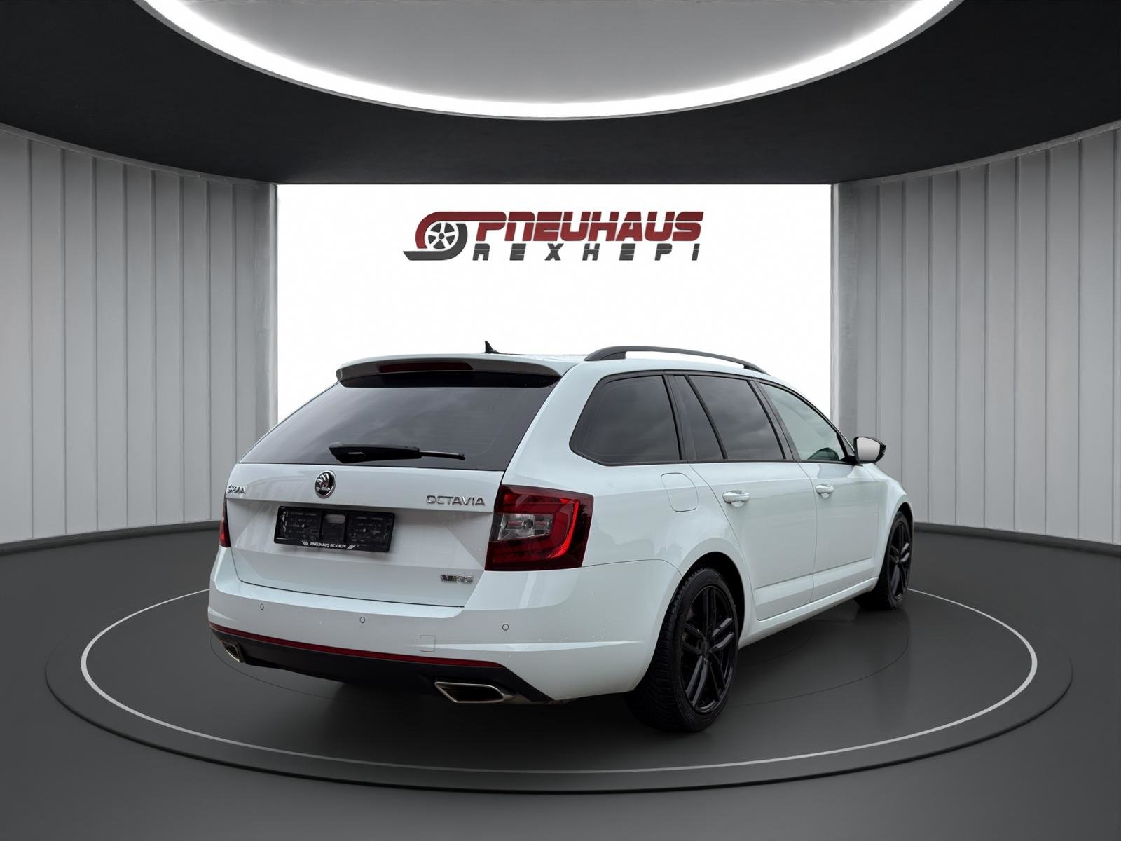 SKODA Octavia Combi 2.0 TSI RS DSG, Essence, Occasion / Utilisé, Automatique - 6